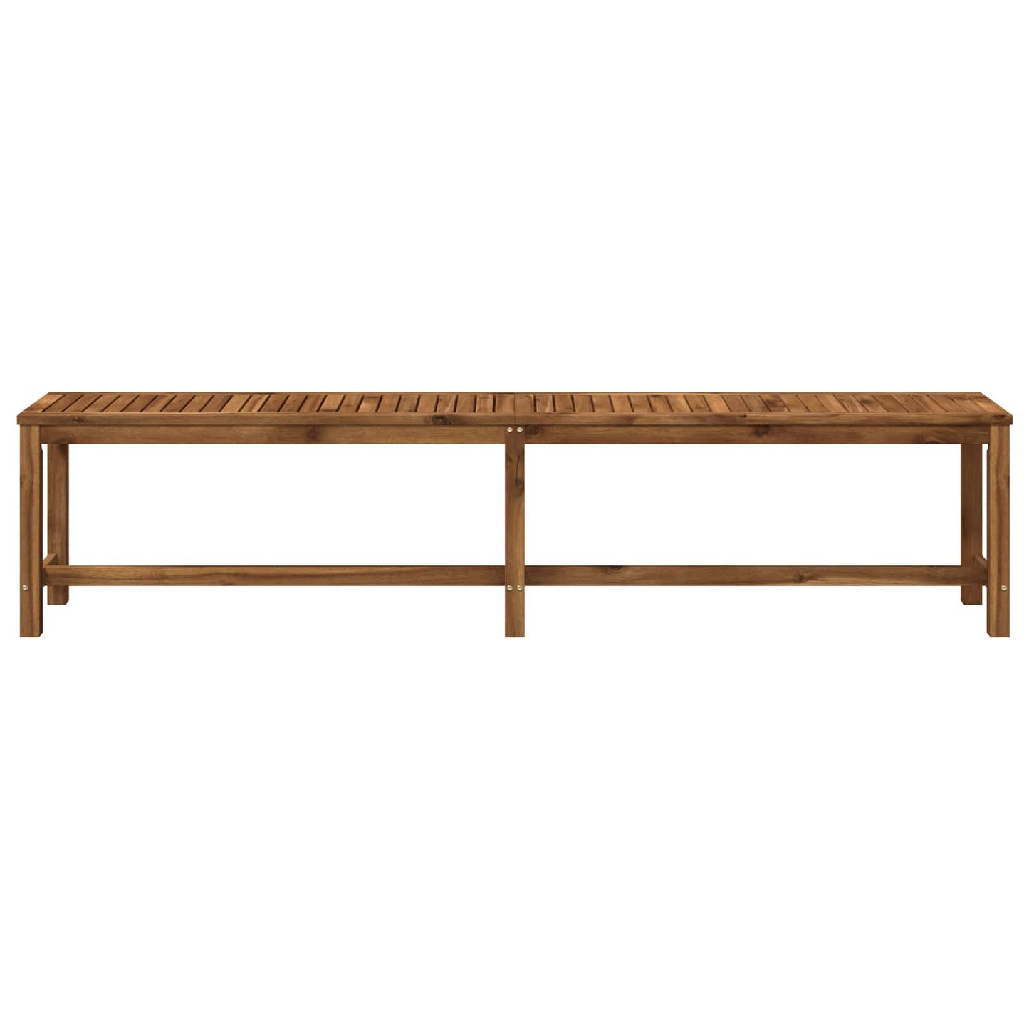 vidaXL Παγκάκι κήπου LAREN 201 x 35 x 45 εκ. Στερεό Ξύλο Ακακίας