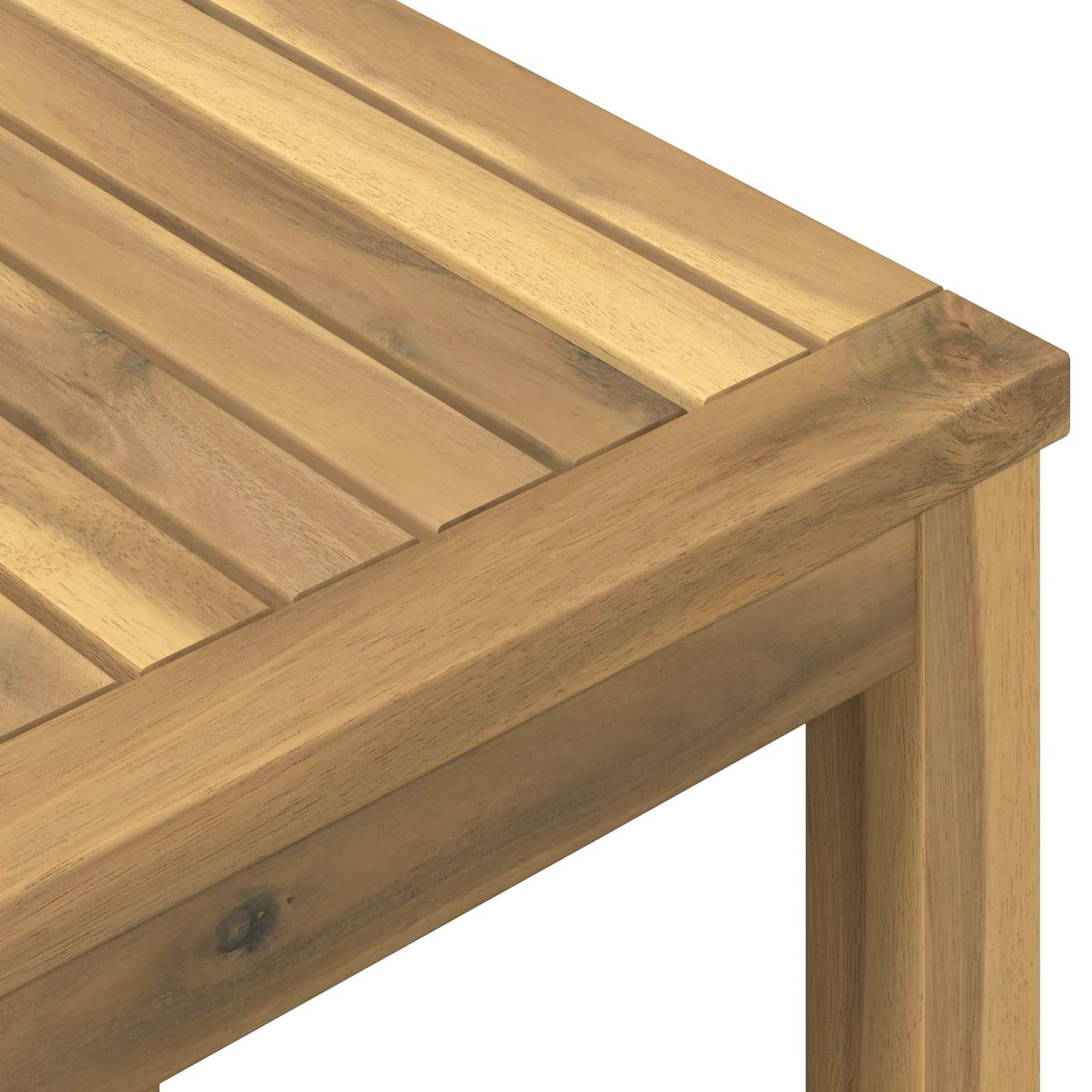vidaXL Τραπεζάκι σαλονιού Λευκό 50 x 100,5 x 45 εκ.