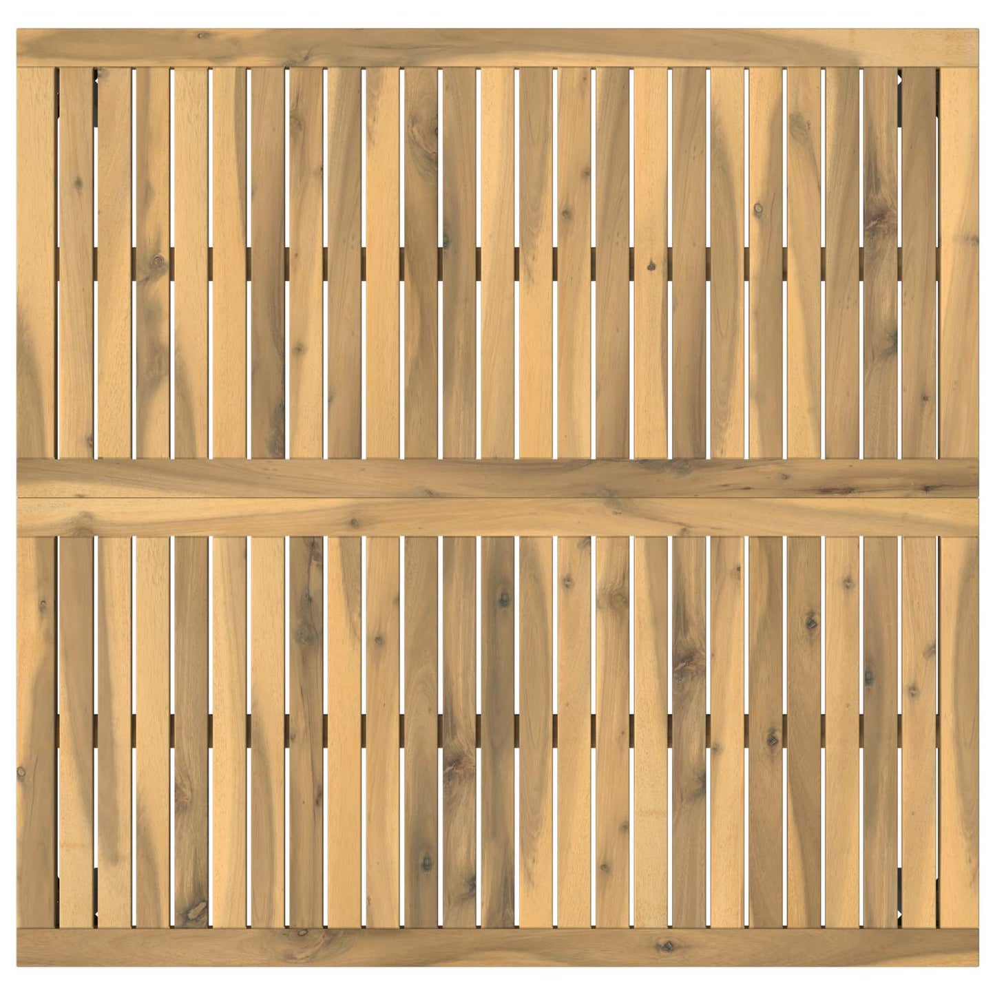 vidaXL Τραπεζάκι σαλονιού Λευκό και Μαύρο 100 x 100,5 x 45 εκ.