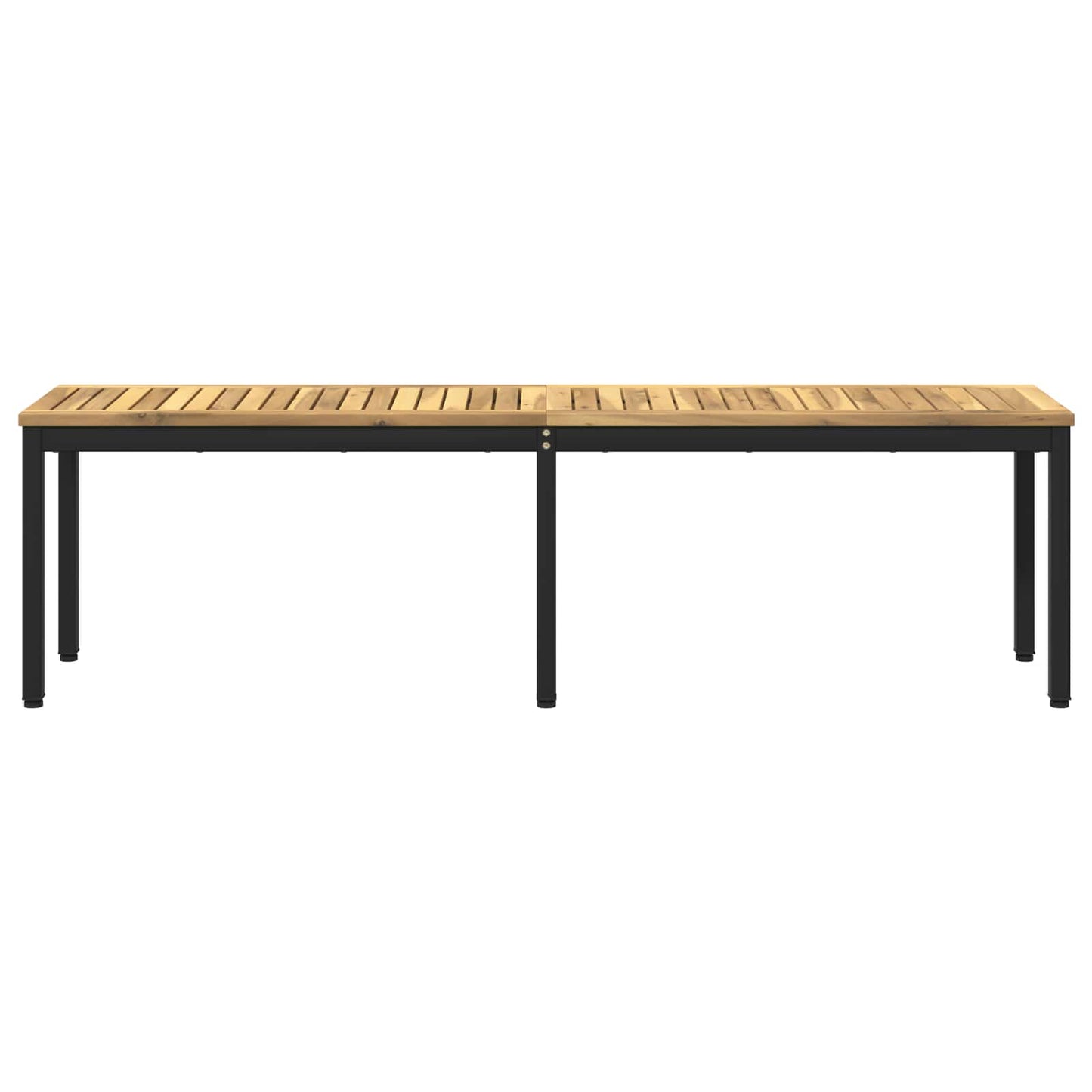 vidaXL Παγκάκι κήπου 161 x 35 x 45 εκ Στερεό Ξύλο Ακακίας Ορθογώνιος