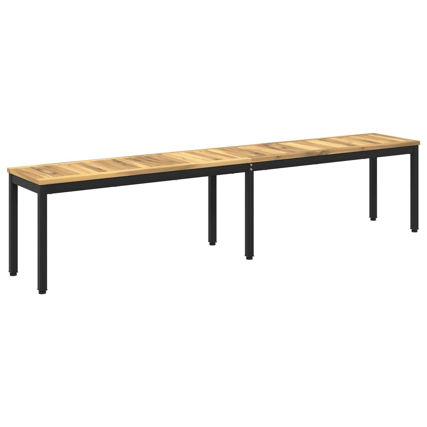 vidaXL Παγκάκι κήπου 201 x 35 x 45 εκ. Στερεό Ξύλο Ακακίας Ορθογώνιος