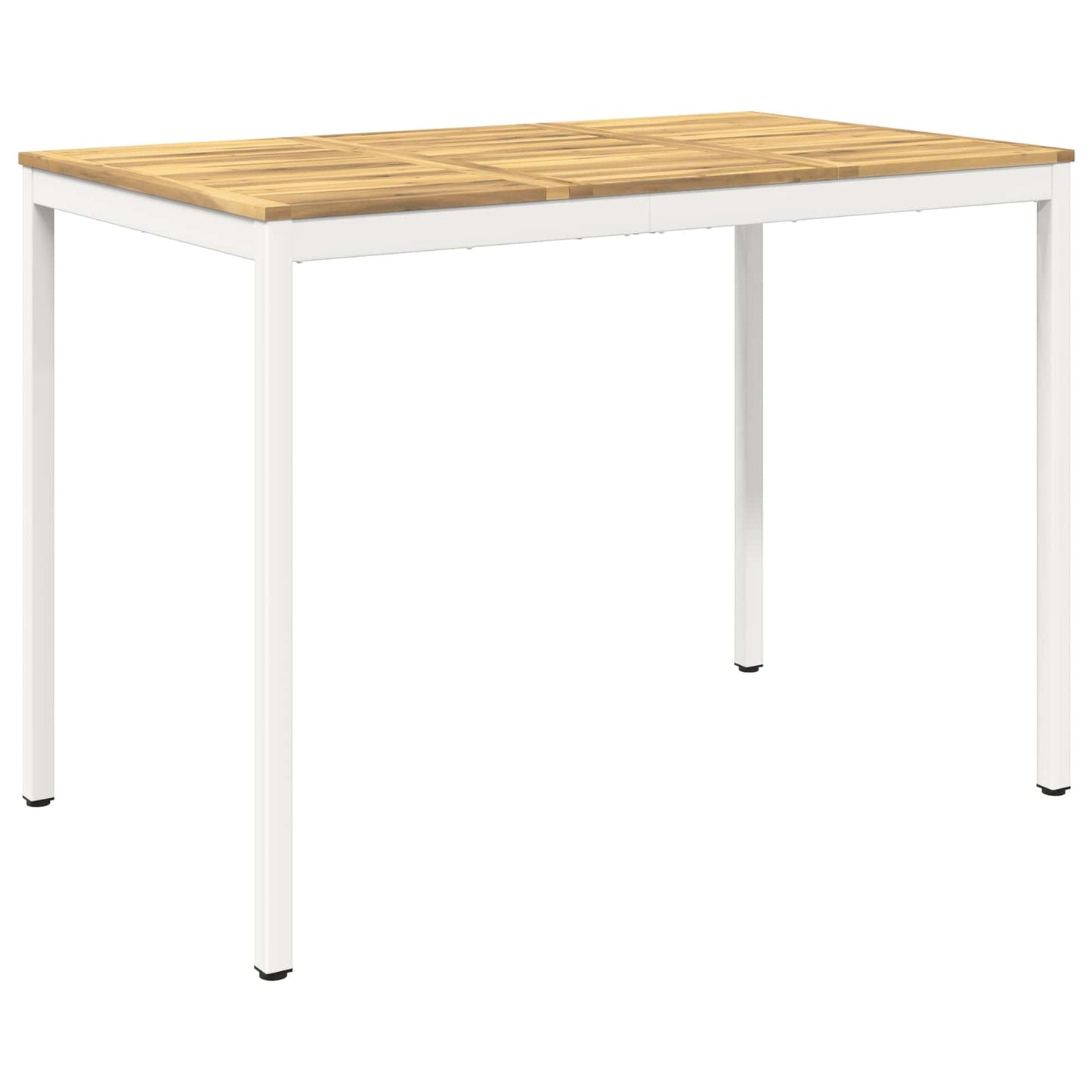 vidaXL Τραπέζι μπαρ κήπου NAARDEN Λευκό 147 x 88,5 x 105 εκ