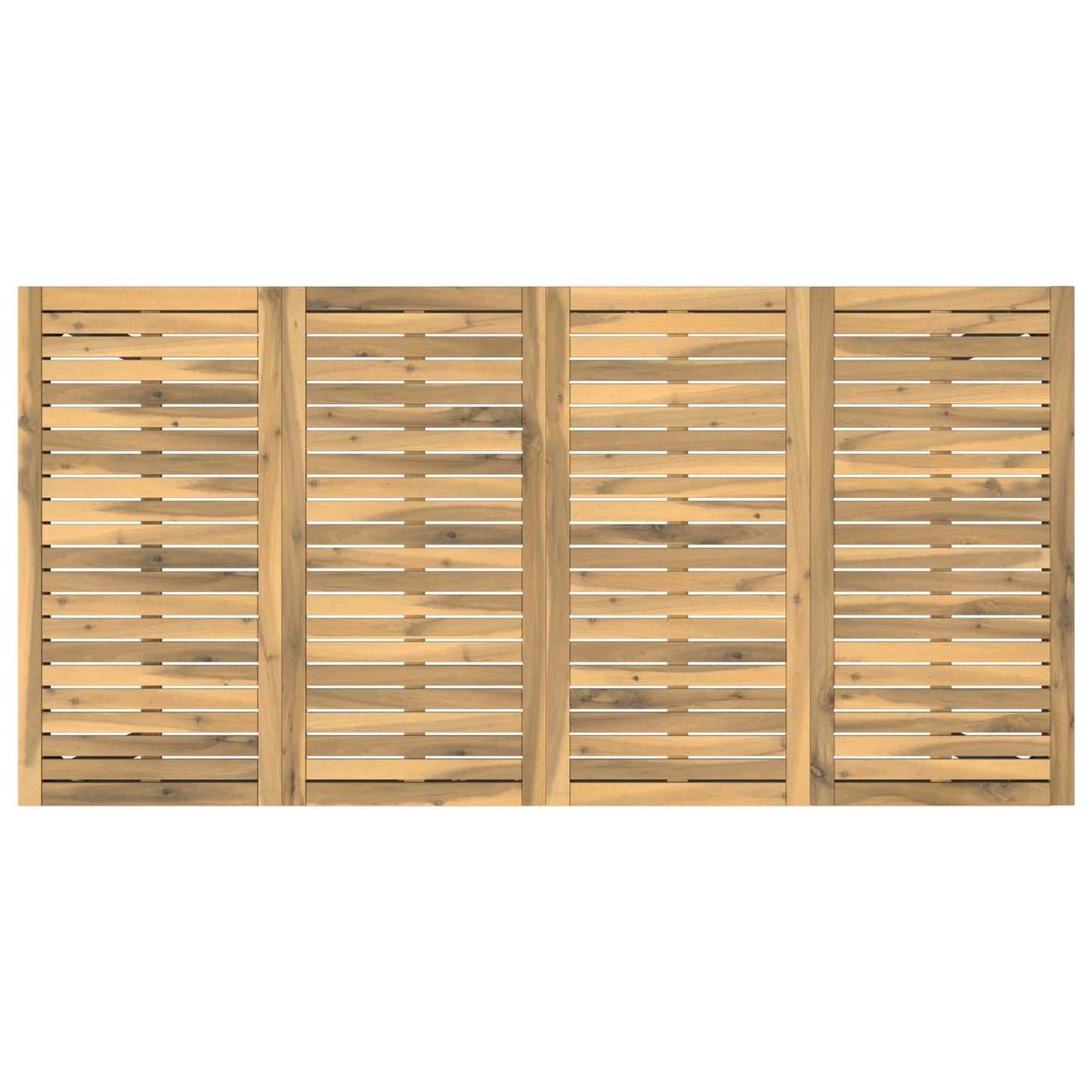 vidaXL Τραπέζι μπαρ κήπου NAARDEN Λευκό και Μαύρο 180 x 88,5 x 105 εκ