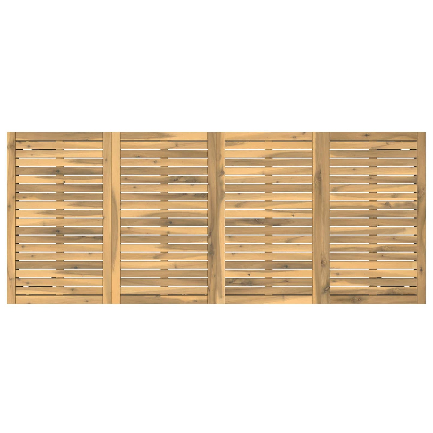 vidaXL Τραπέζι μπαρ κήπου NAARDEN Λευκό και Μαύρο 196 x 80,5 x 105 εκ