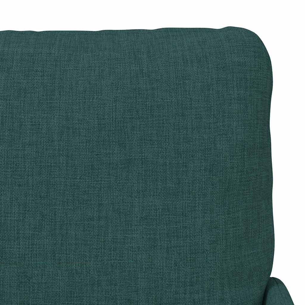 vidaXL Καναπέδες με μαξιλάρι 55cm Σκούρο Πράσινο Κόντρα πλακέ