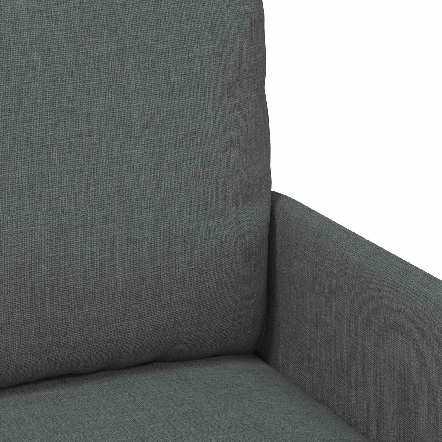 vidaXL Σετ Καναπέ 3 pcs Σκούρο Γκρι 115 x 56 x 80 εκ Κόντρα πλακέ