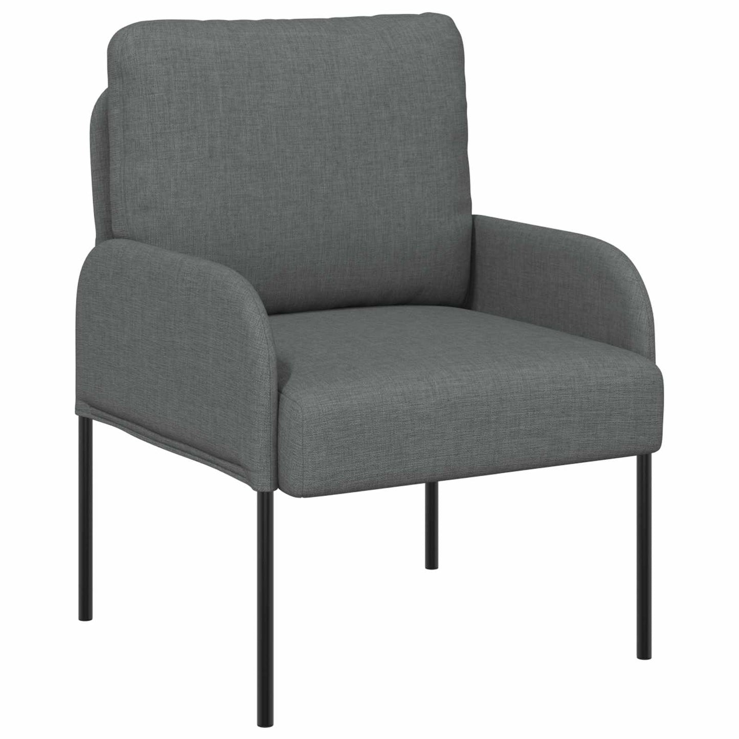 vidaXL Σετ Καναπέ 3 pcs Σκούρο Γκρι 115 x 56 x 80 εκ Κόντρα πλακέ