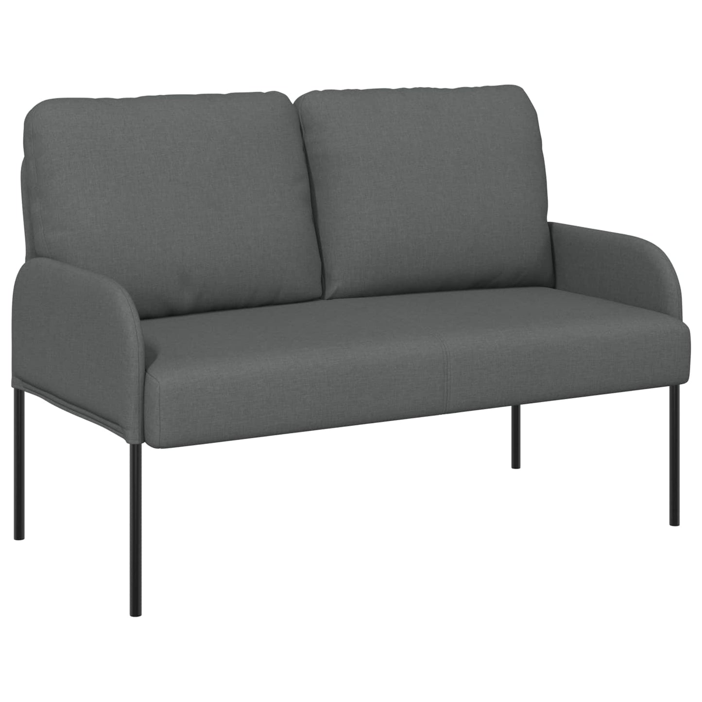 vidaXL Σετ Καναπέ 3 pcs Σκούρο Γκρι 115 x 56 x 80 εκ Κόντρα πλακέ