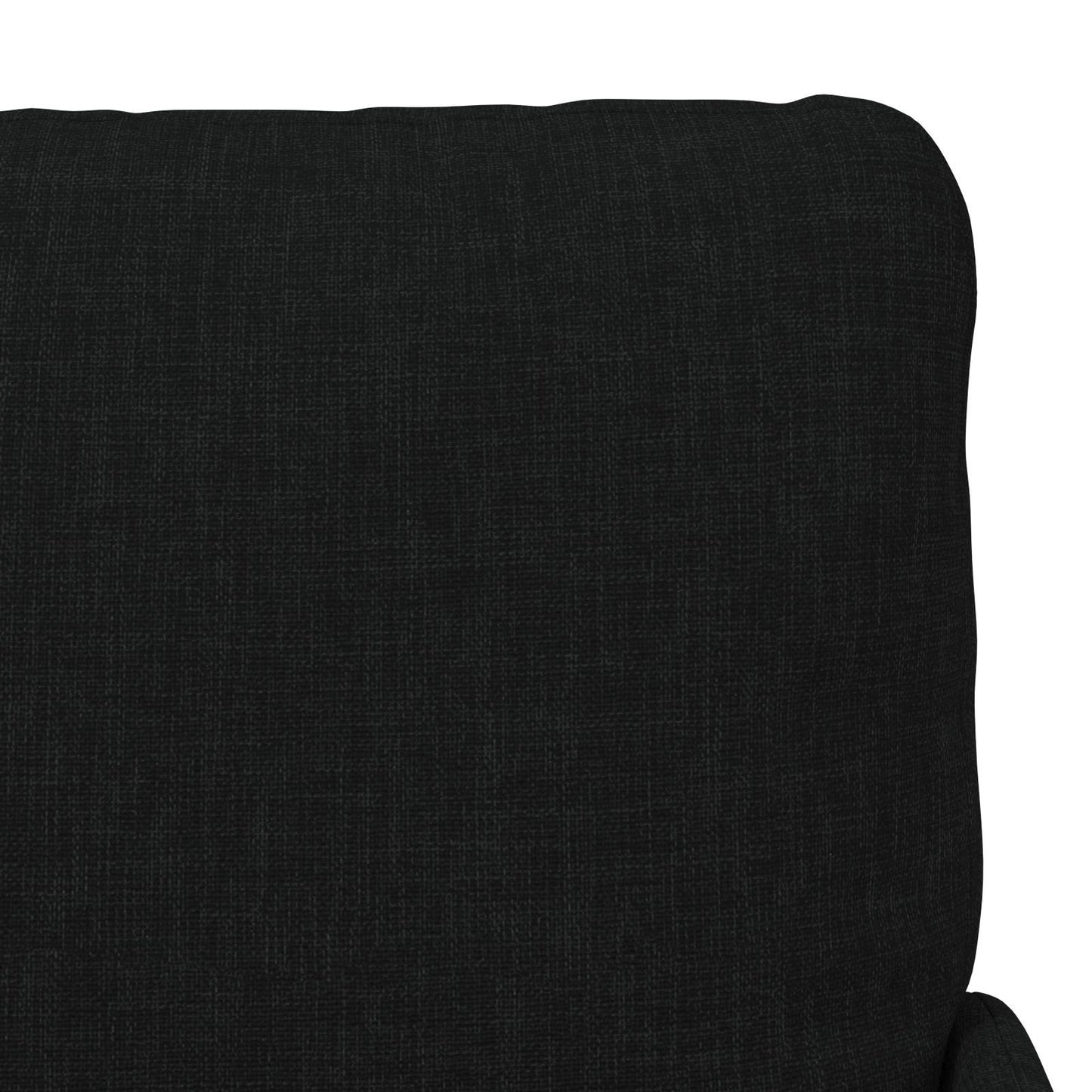 vidaXL Σετ Καναπέ 3 pcs Μαύρο 115 x 56 x 80 εκ Κόντρα πλακέ