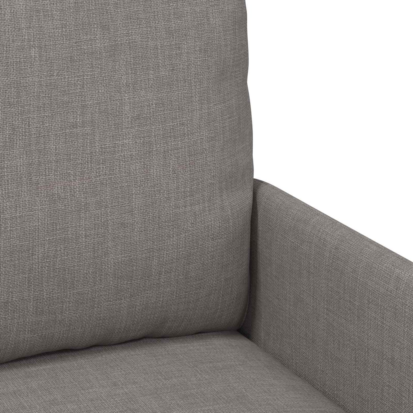 vidaXL Σετ Καναπέ 3 pcs Taupe 115 x 56 x 80 εκ Κόντρα πλακέ