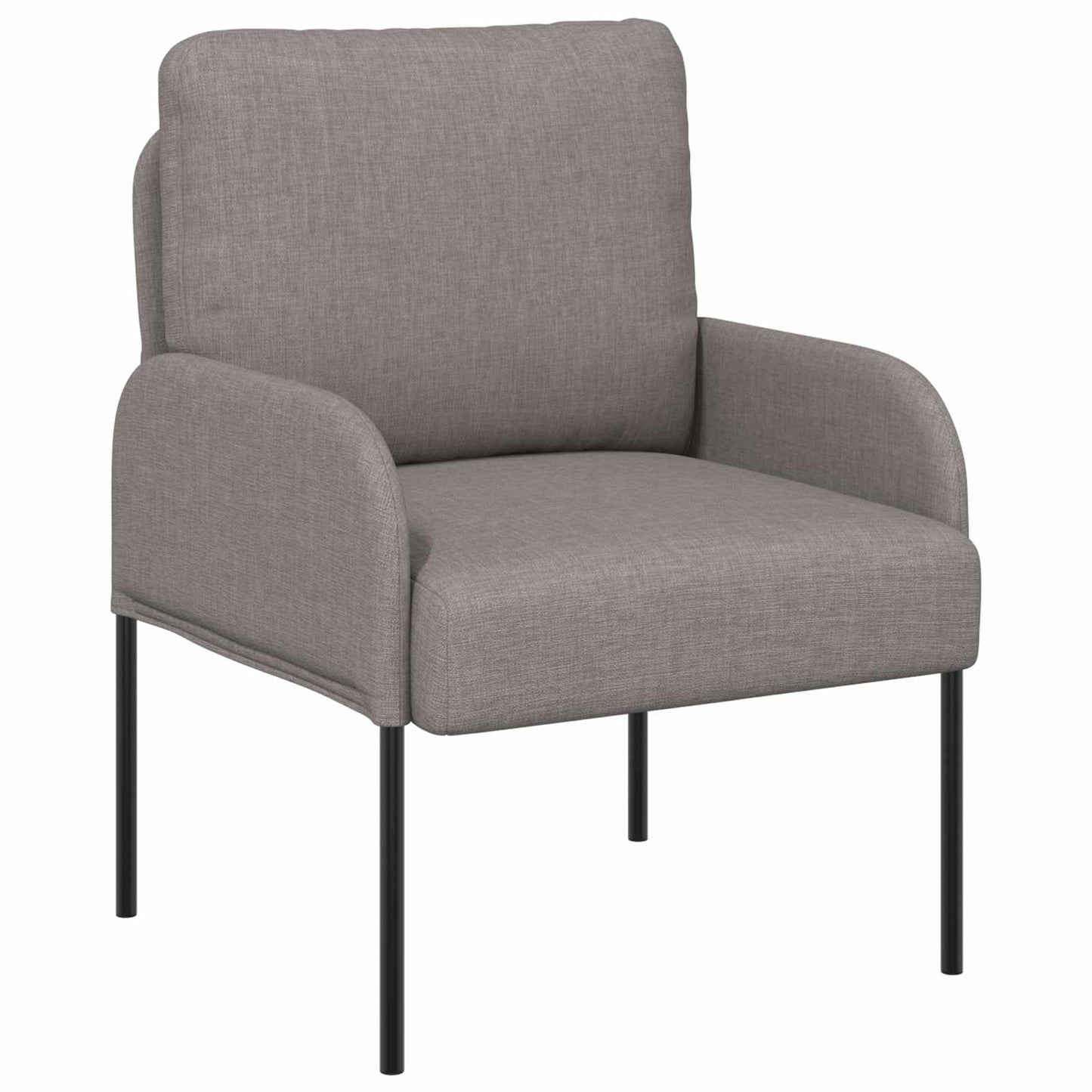 vidaXL Σετ Καναπέ 3 pcs Taupe 115 x 56 x 80 εκ Κόντρα πλακέ