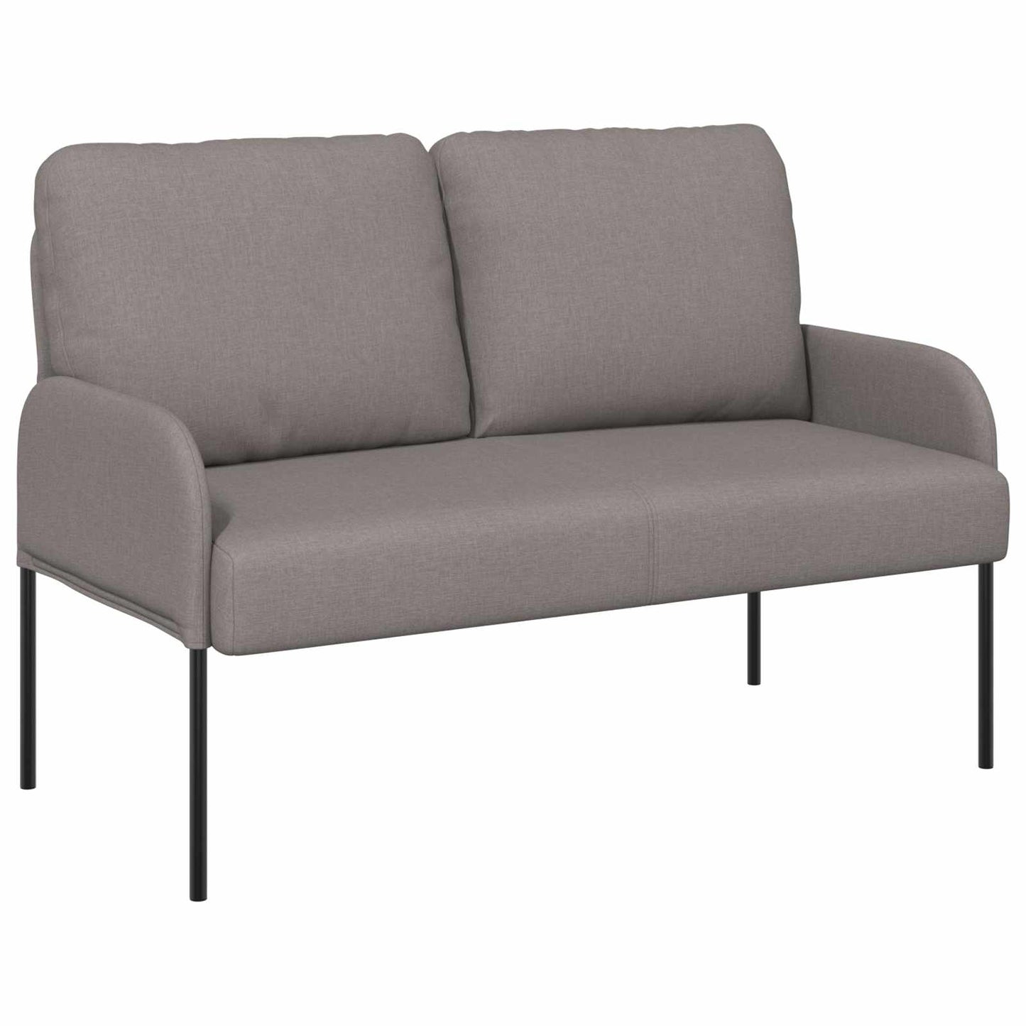 vidaXL Σετ Καναπέ 3 pcs Taupe 115 x 56 x 80 εκ Κόντρα πλακέ