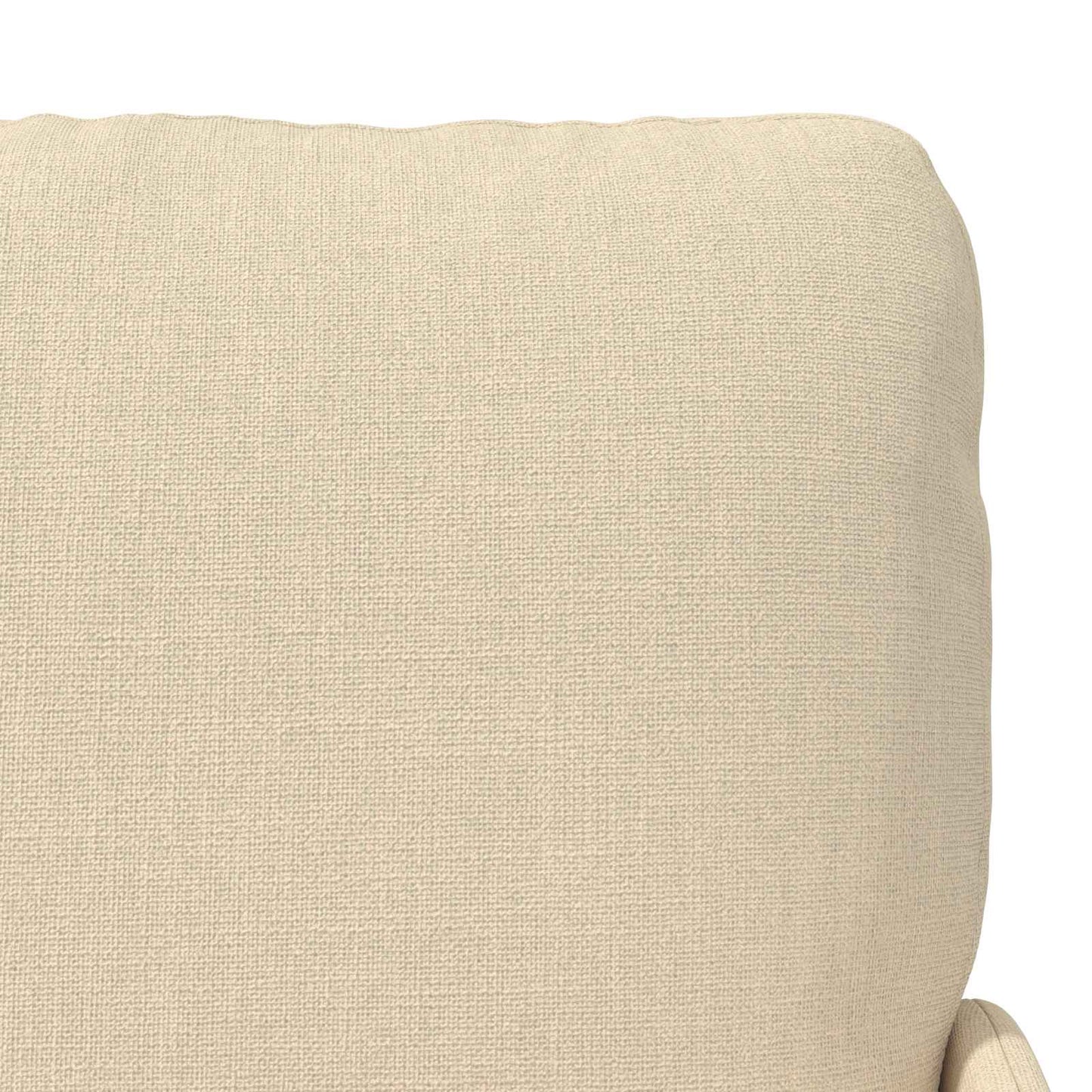 vidaXL Σετ Καναπέ με μαξιλάρι 3 pcs Κρεμ 115 x 56 x 80 εκ Κόντρα πλακέ