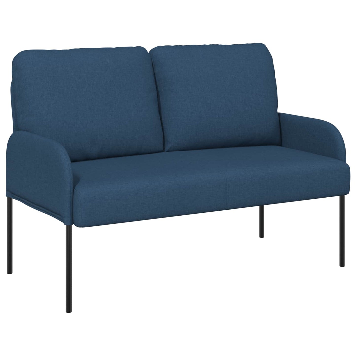 vidaXL Σετ Καναπέ με μαξιλάρι 3 pcs Μπλε 115 x 56 x 80 εκ Κόντρα πλακέ