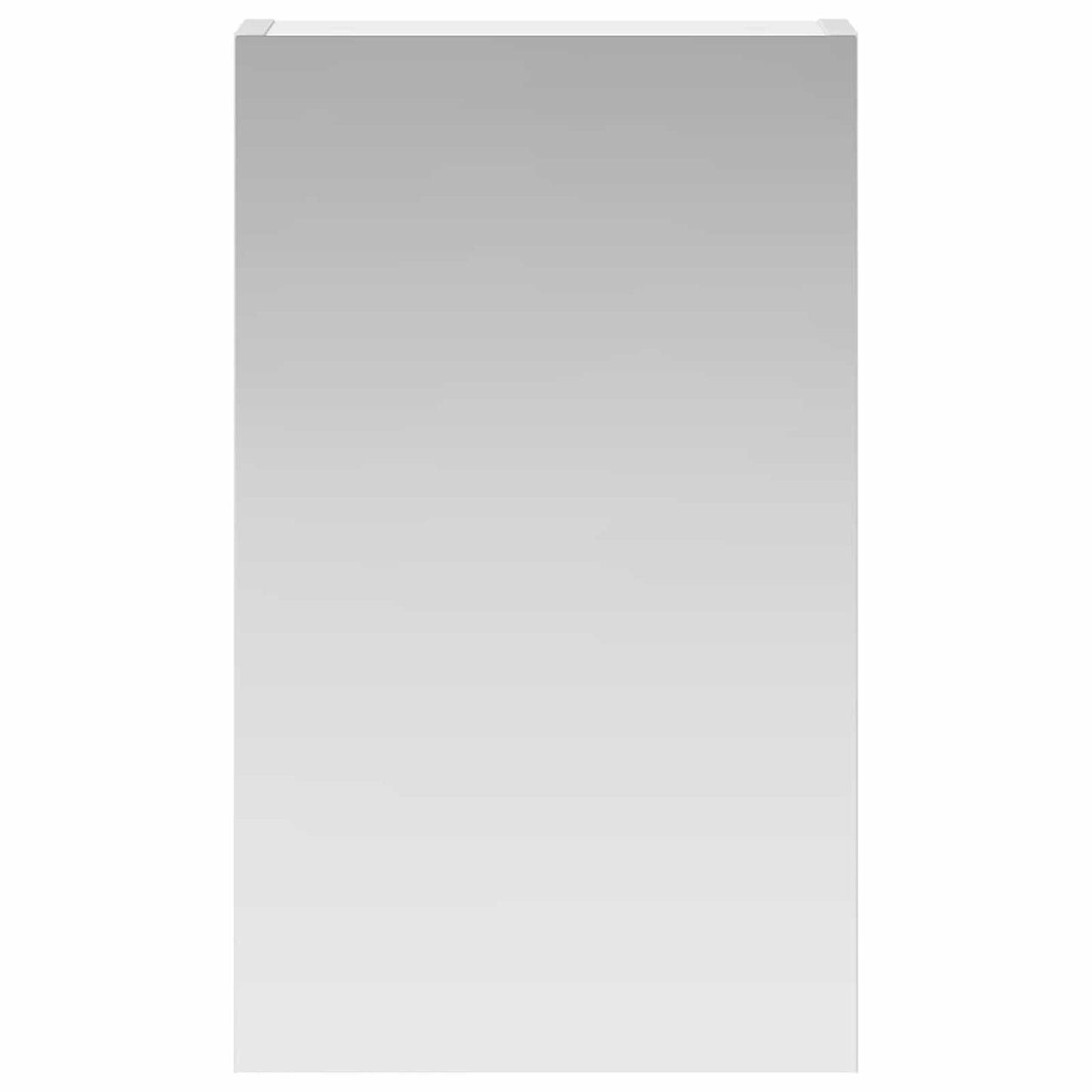 vidaXL Καθρέφτης Ντουλάπα Μπάνιου Λευκό 30 x 10,5 x 50 εκ