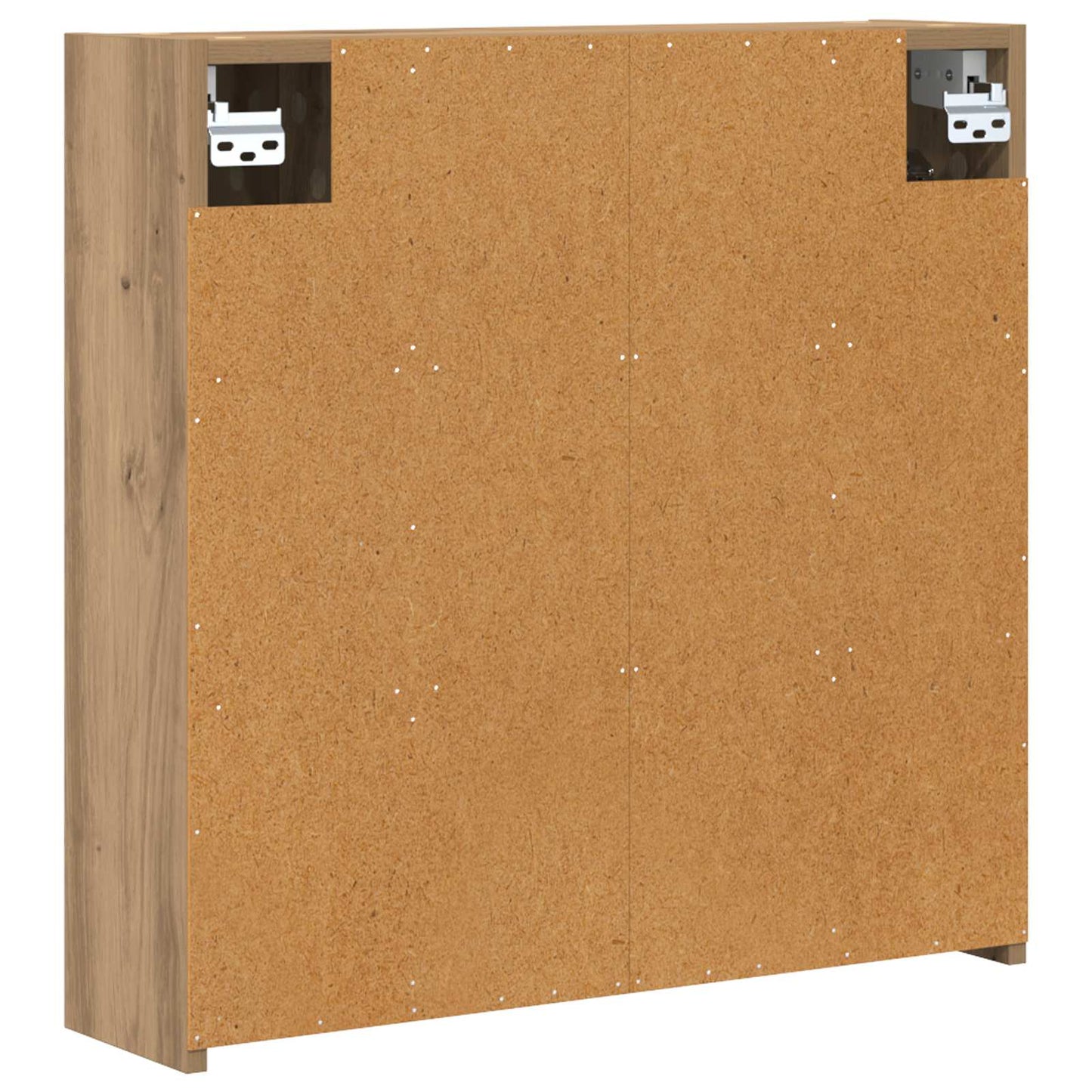 vidaXL Καθρέφτης Ντουλάπα Μπάνιου Artisan Δρυς 63,5 x 16 x 62,5 εκ.