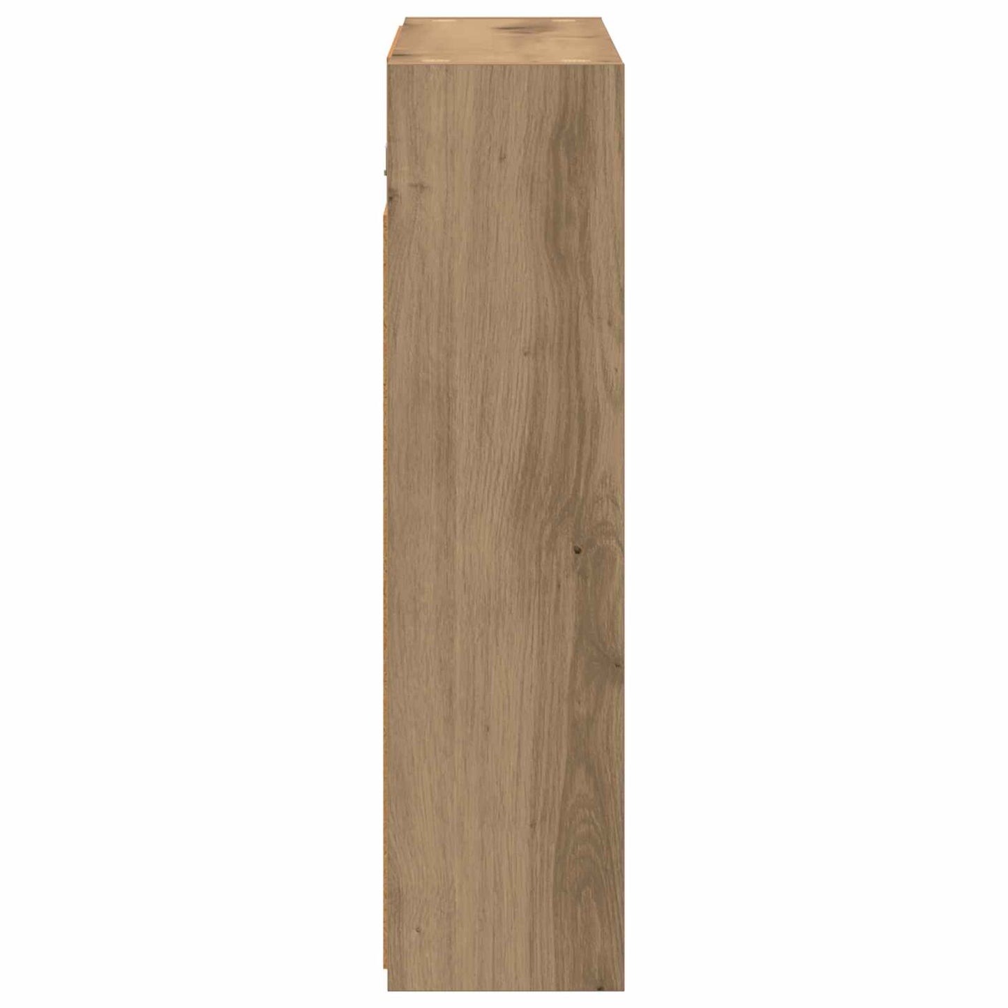 vidaXL Καθρέφτης Ντουλάπα Μπάνιου Artisan Δρυς 63,5 x 16 x 62,5 εκ.