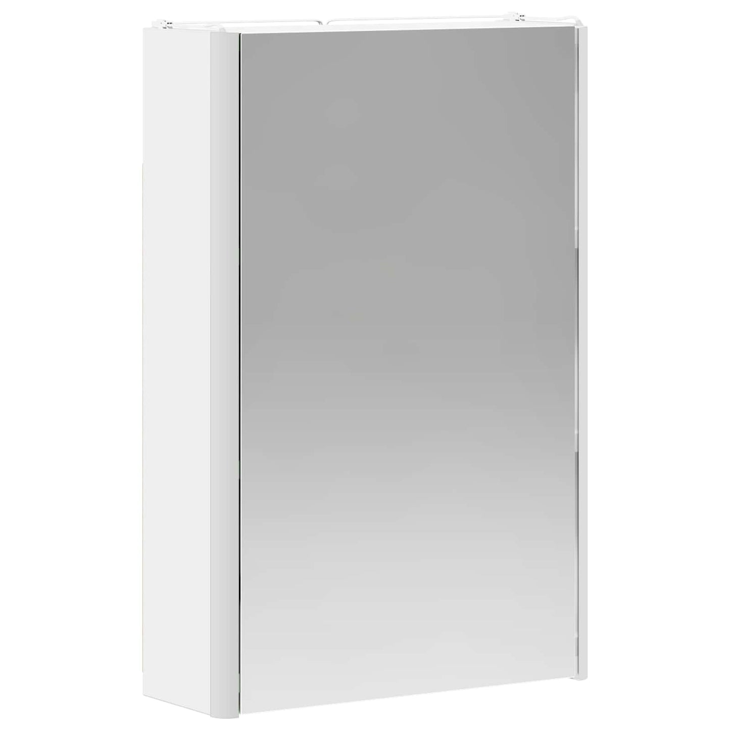 vidaXL Καθρέφτης Ντουλάπα Μπάνιου Λευκό 33 x 11,5 x 50 εκ.