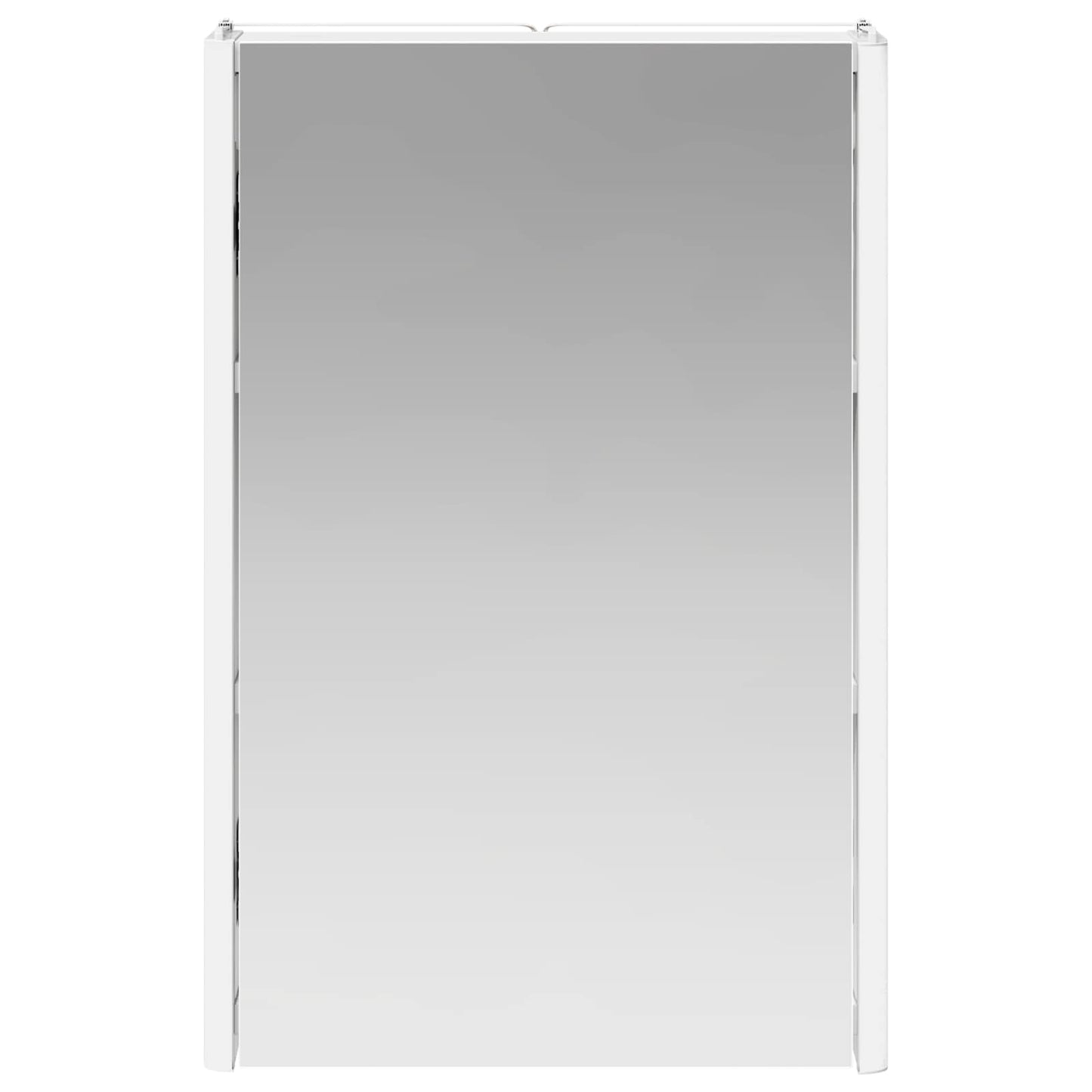 vidaXL Καθρέφτης Ντουλάπα Μπάνιου Λευκό 33 x 11,5 x 50 εκ.