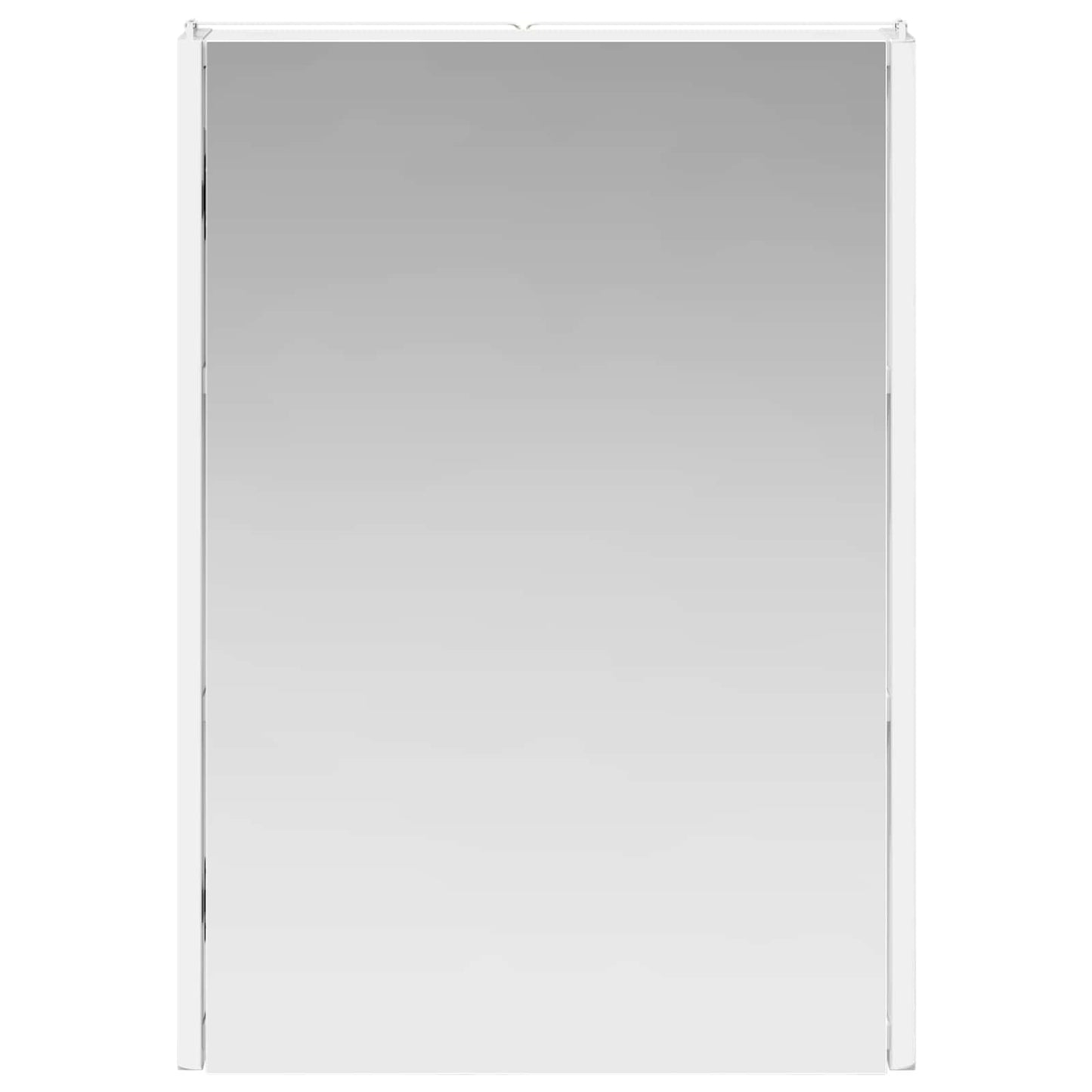vidaXL Καθρέφτης Ντουλάπα Μπάνιου Λευκό 43 x 11,5 x 60,5 εκ.