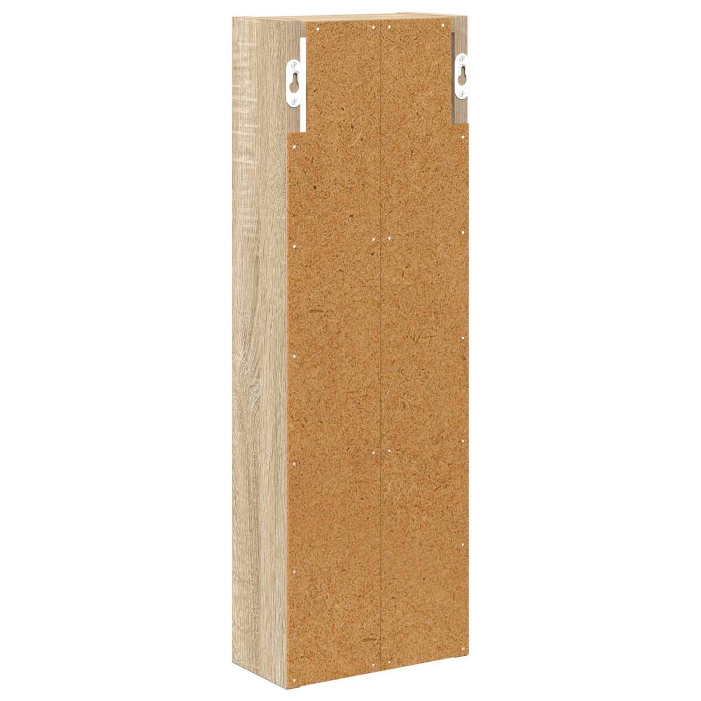 vidaXL Ντουλάπα τοίχου μπάνιου με ράφι Δρύς Sonoma 20 x 10 x 60,5 εκ