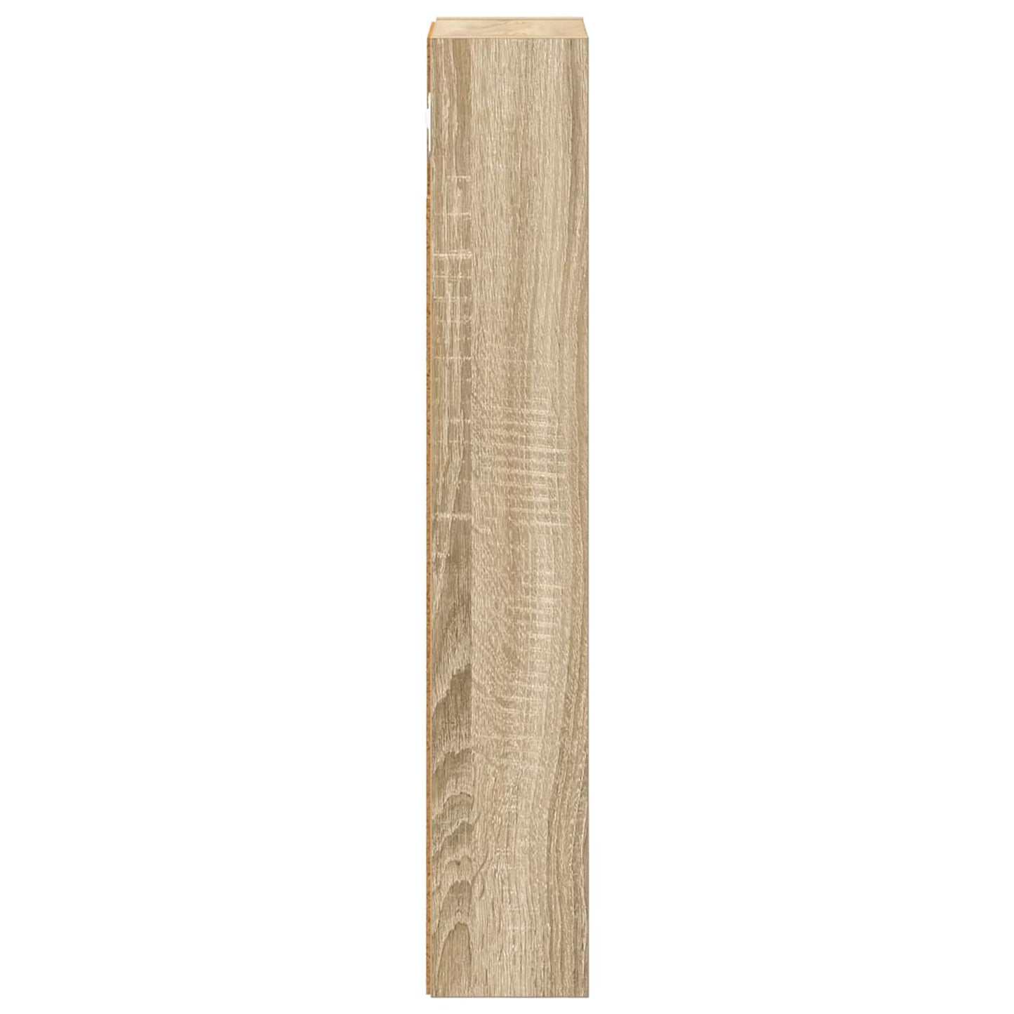 vidaXL Ντουλάπα τοίχου μπάνιου με ράφι Δρύς Sonoma 20 x 10 x 60,5 εκ