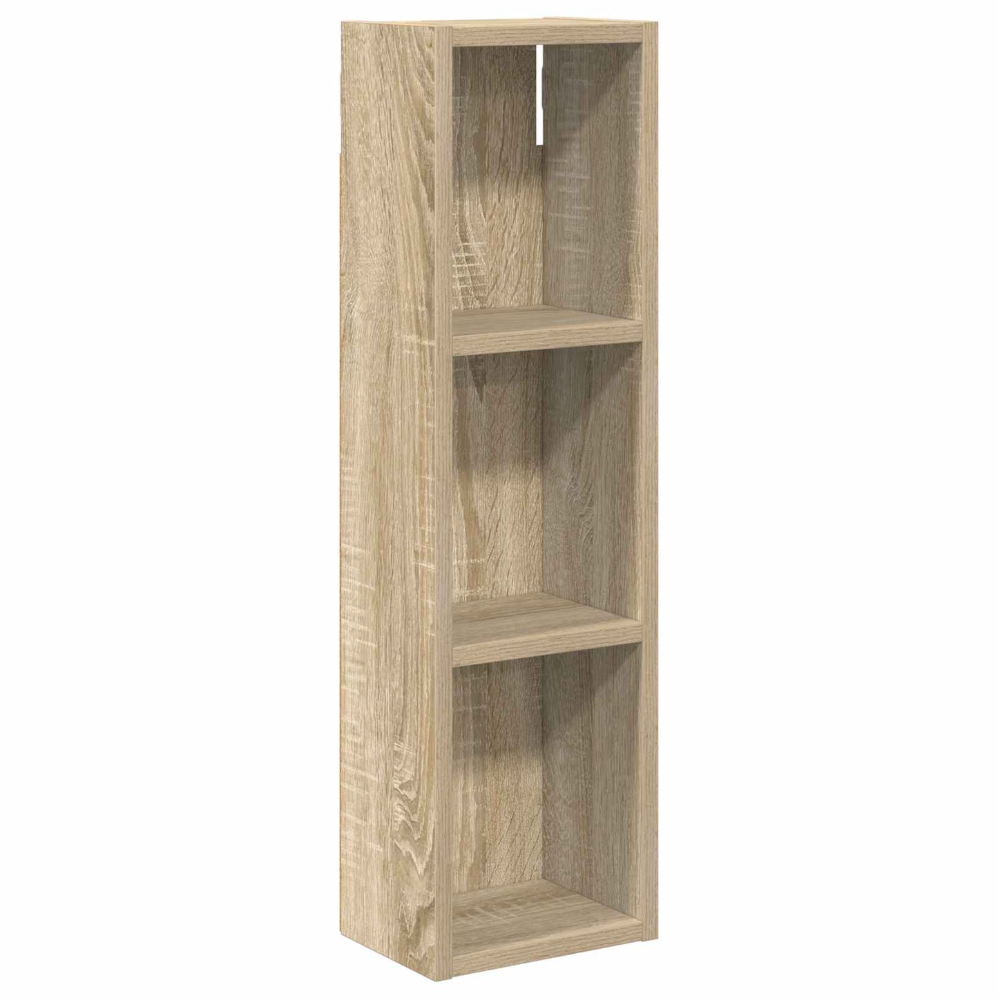 vidaXL Ντουλάπα τοίχου μπάνιου με ράφι Δρύς Sonoma 20 x 14 x 70 εκ