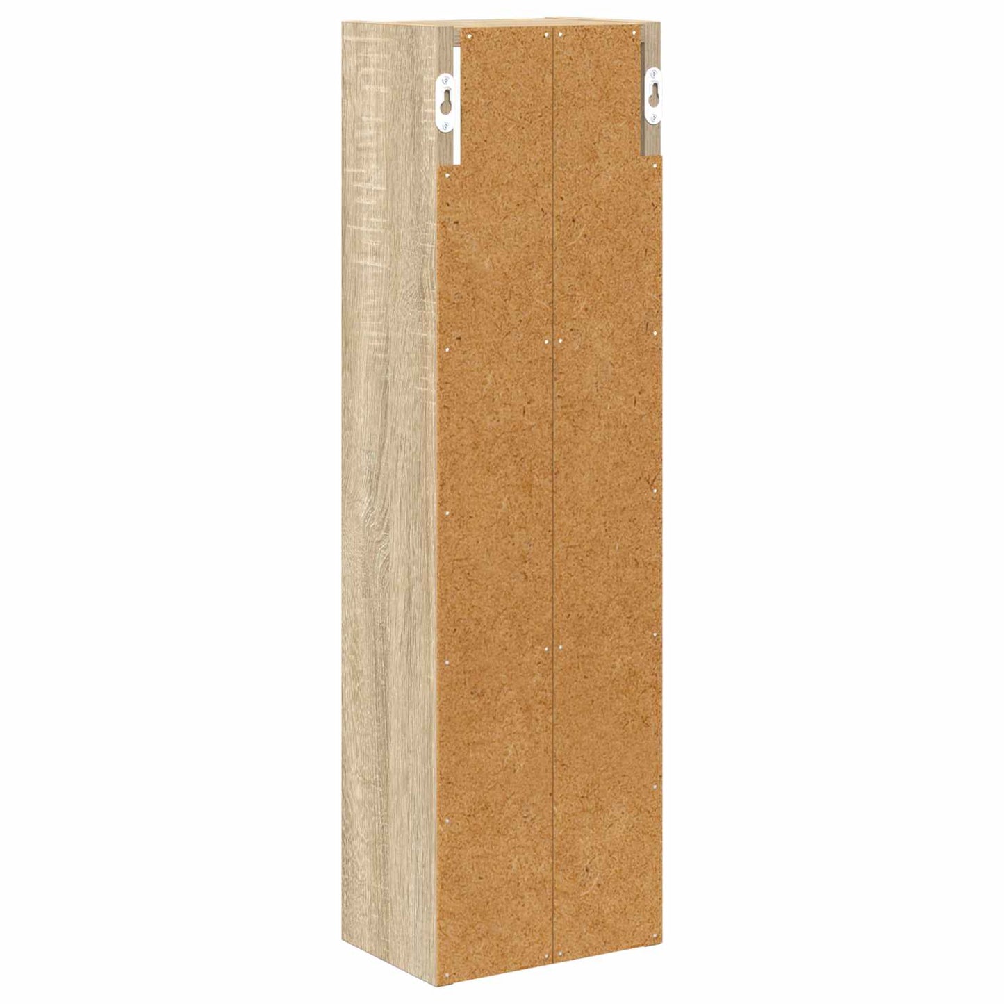 vidaXL Ντουλάπα τοίχου μπάνιου με ράφι Δρύς Sonoma 20 x 14 x 70 εκ