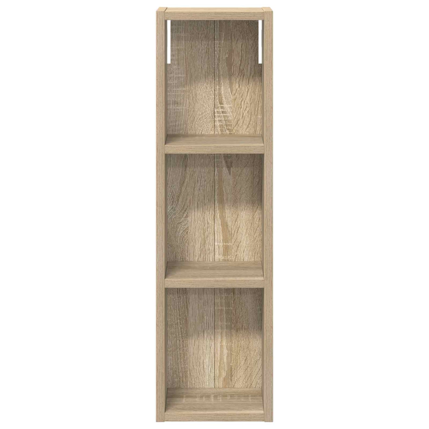 vidaXL Ντουλάπα τοίχου μπάνιου με ράφι Δρύς Sonoma 20 x 14 x 70 εκ