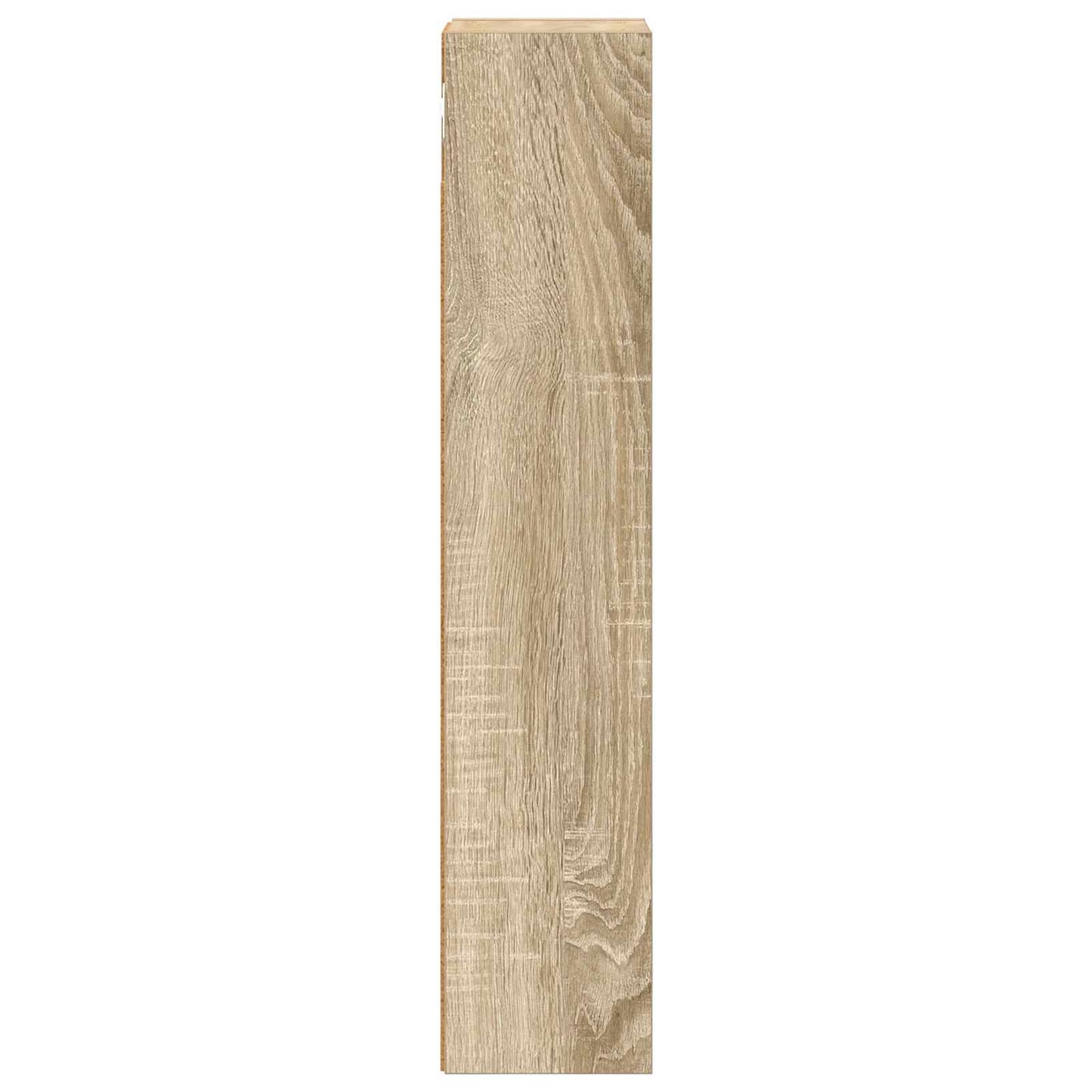 vidaXL Ντουλάπα τοίχου μπάνιου με ράφι Δρύς Sonoma 20 x 14 x 70 εκ
