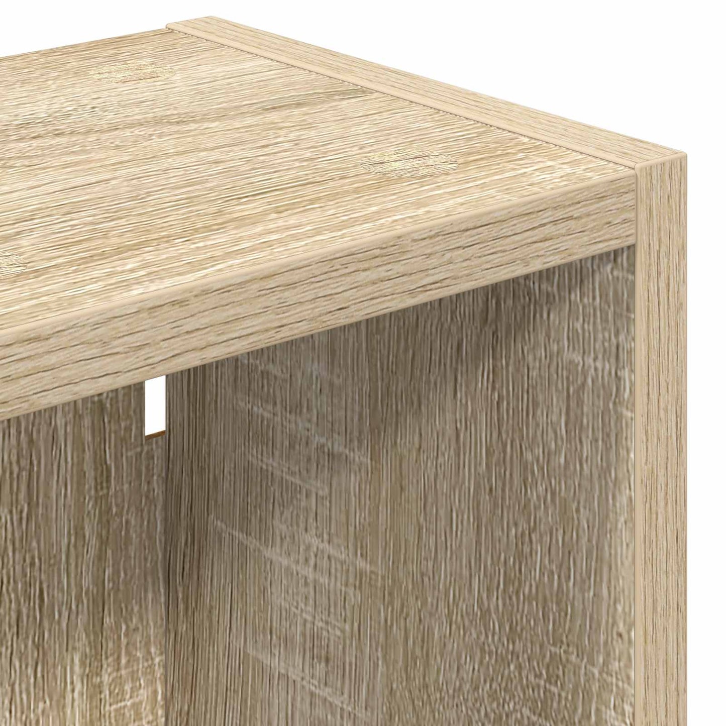 vidaXL Ντουλάπα τοίχου μπάνιου με ράφι Δρύς Sonoma 20 x 16 x 62,5 εκ.