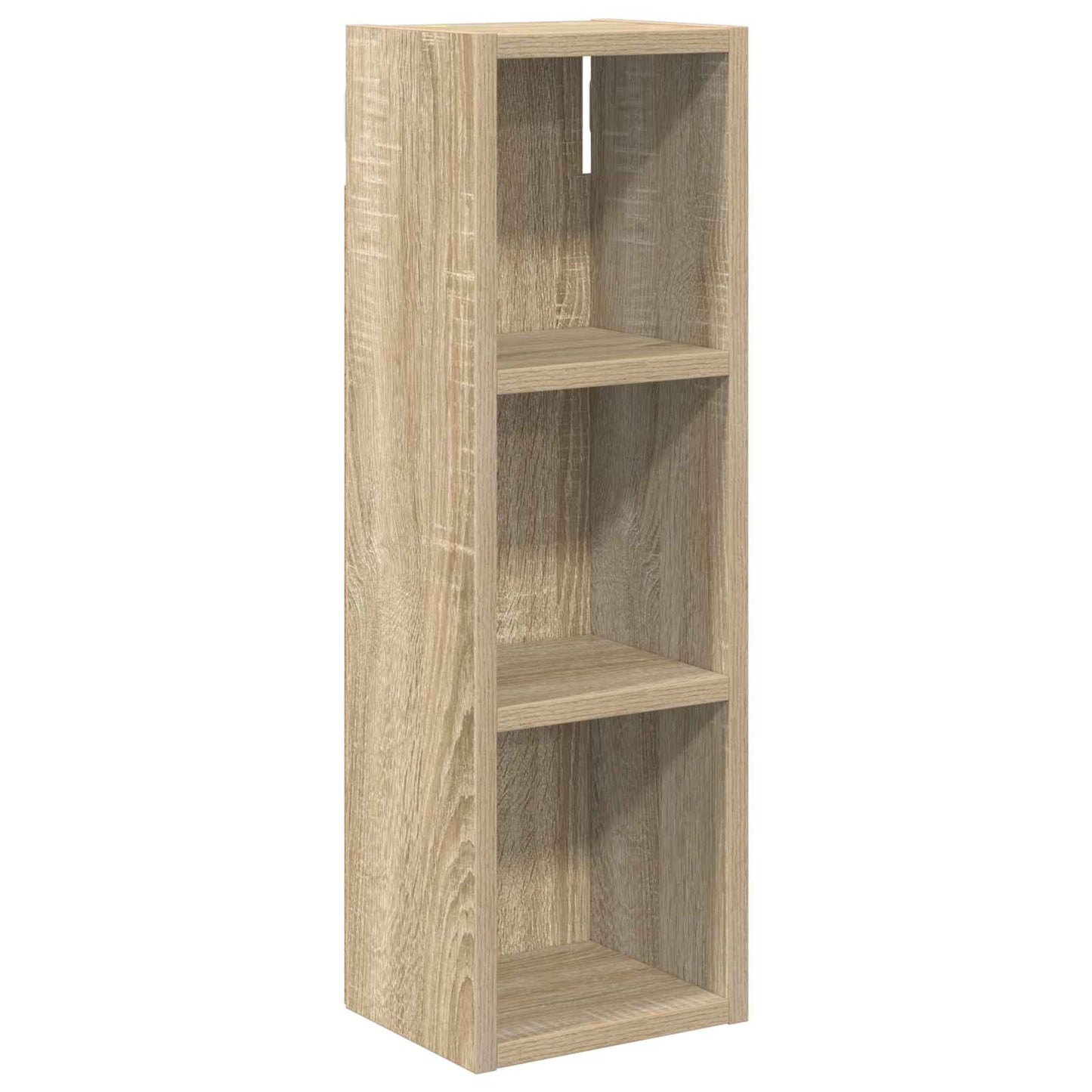 vidaXL Ντουλάπα τοίχου μπάνιου με ράφι Δρύς Sonoma 20 x 16 x 62,5 εκ.