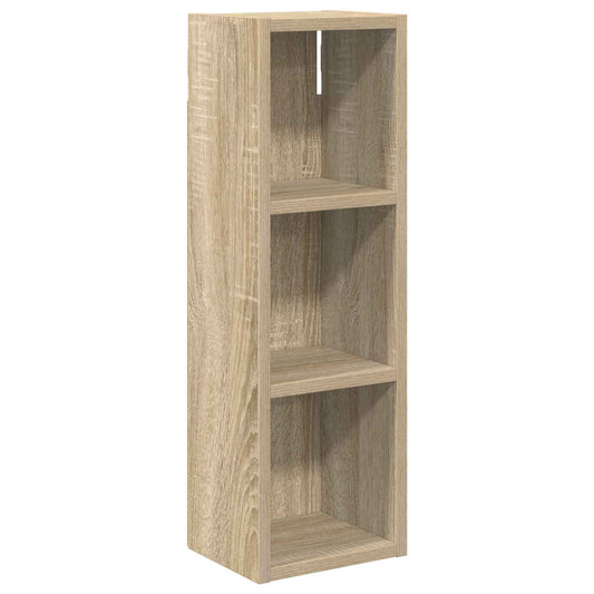 vidaXL Ντουλάπα τοίχου μπάνιου με ράφι Δρύς Sonoma 20 x 16 x 62,5 εκ.
