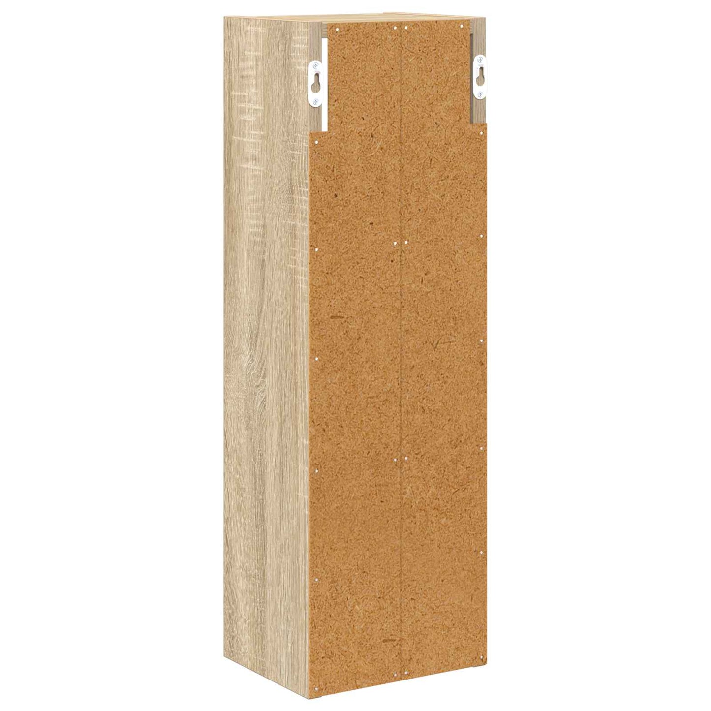 vidaXL Ντουλάπα τοίχου μπάνιου με ράφι Δρύς Sonoma 20 x 16 x 62,5 εκ.