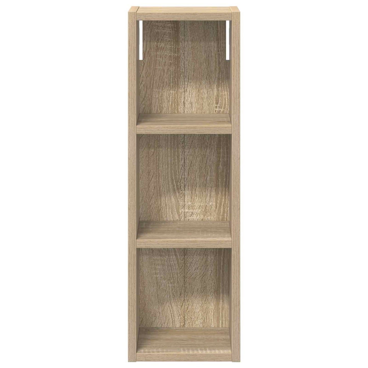 vidaXL Ντουλάπα τοίχου μπάνιου με ράφι Δρύς Sonoma 20 x 16 x 62,5 εκ.