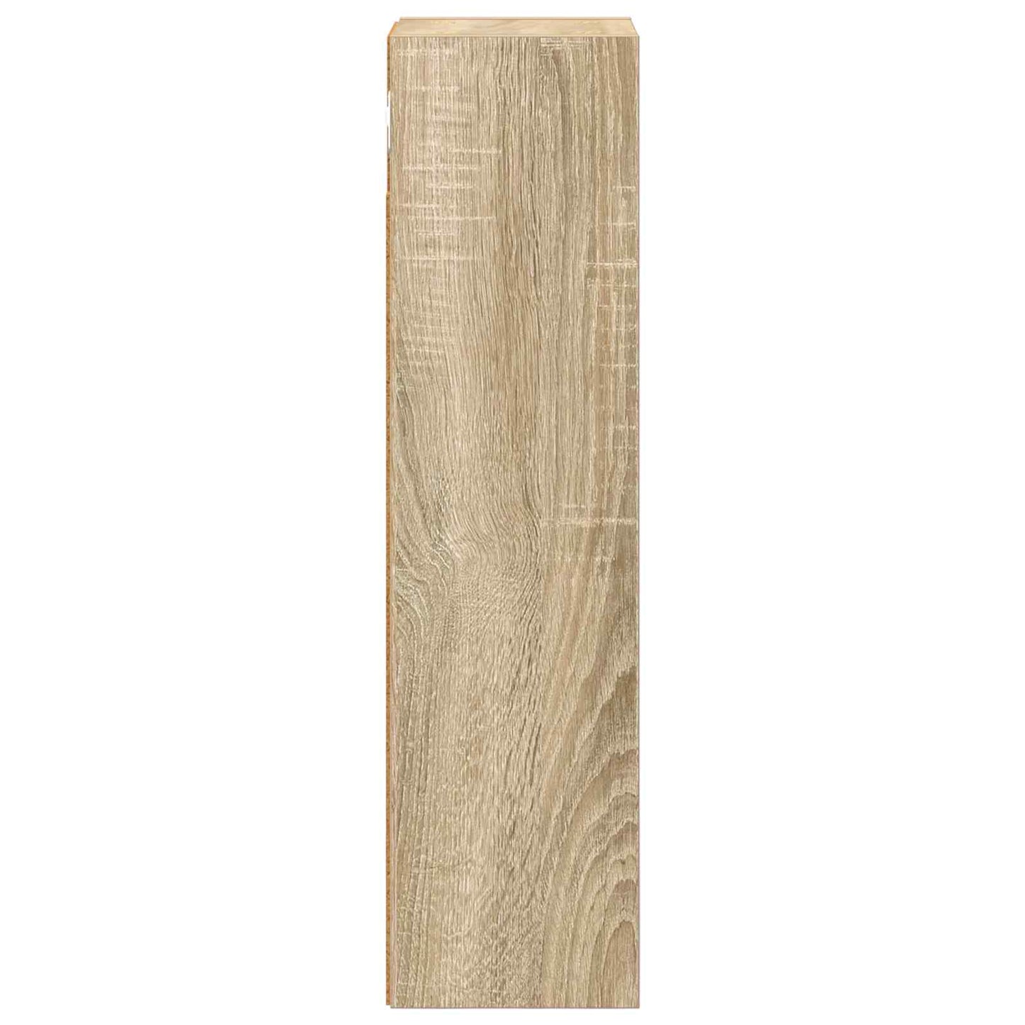 vidaXL Ντουλάπα τοίχου μπάνιου με ράφι Δρύς Sonoma 20 x 16 x 62,5 εκ.