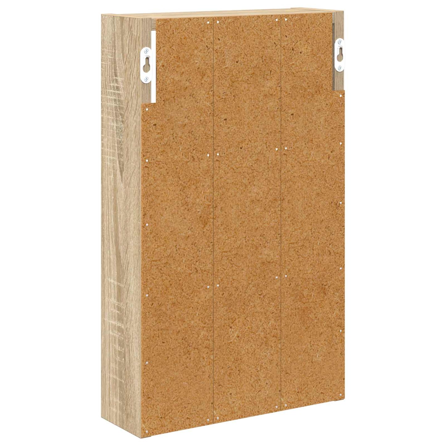 vidaXL Ντουλάπα τοίχου μπάνιου με ράφι Δρύς Sonoma 30 x 10 x 50 εκ