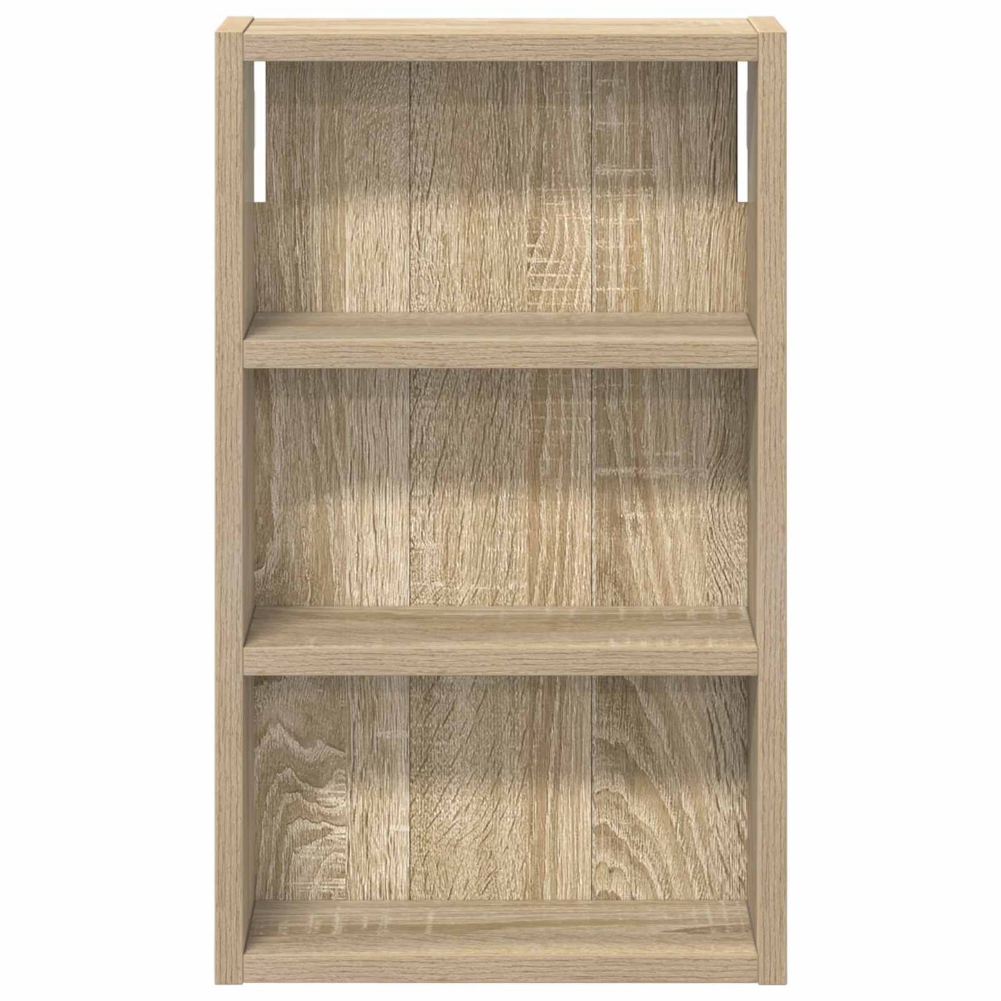 vidaXL Ντουλάπα τοίχου μπάνιου με ράφι Δρύς Sonoma 30 x 10 x 50 εκ