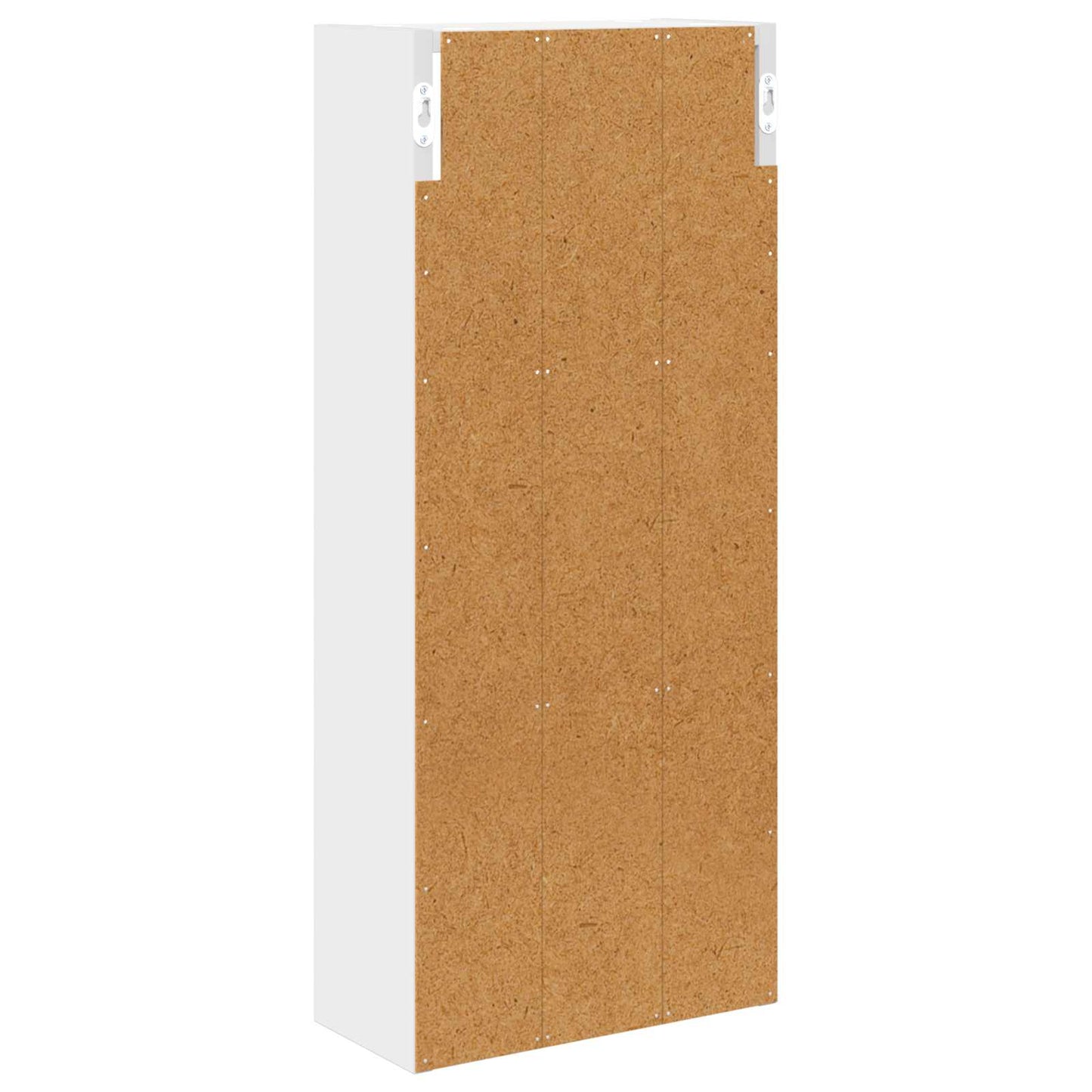vidaXL Ντουλάπα τοίχου μπάνιου με ράφι Λευκός 30 x 14 x 70 εκ