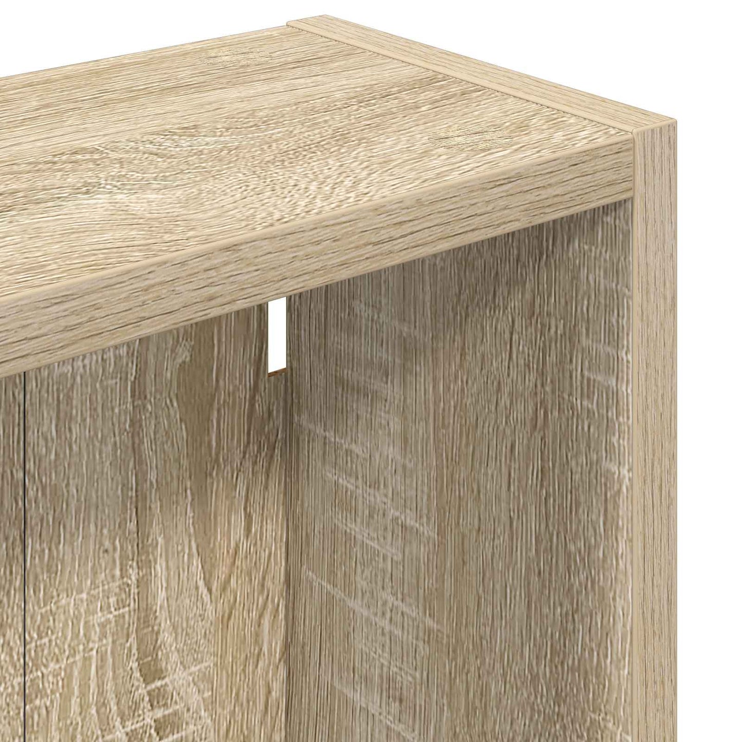 vidaXL Ντουλάπα τοίχου μπάνιου με ράφι Δρύς Sonoma 30 x 14 x 70 εκ
