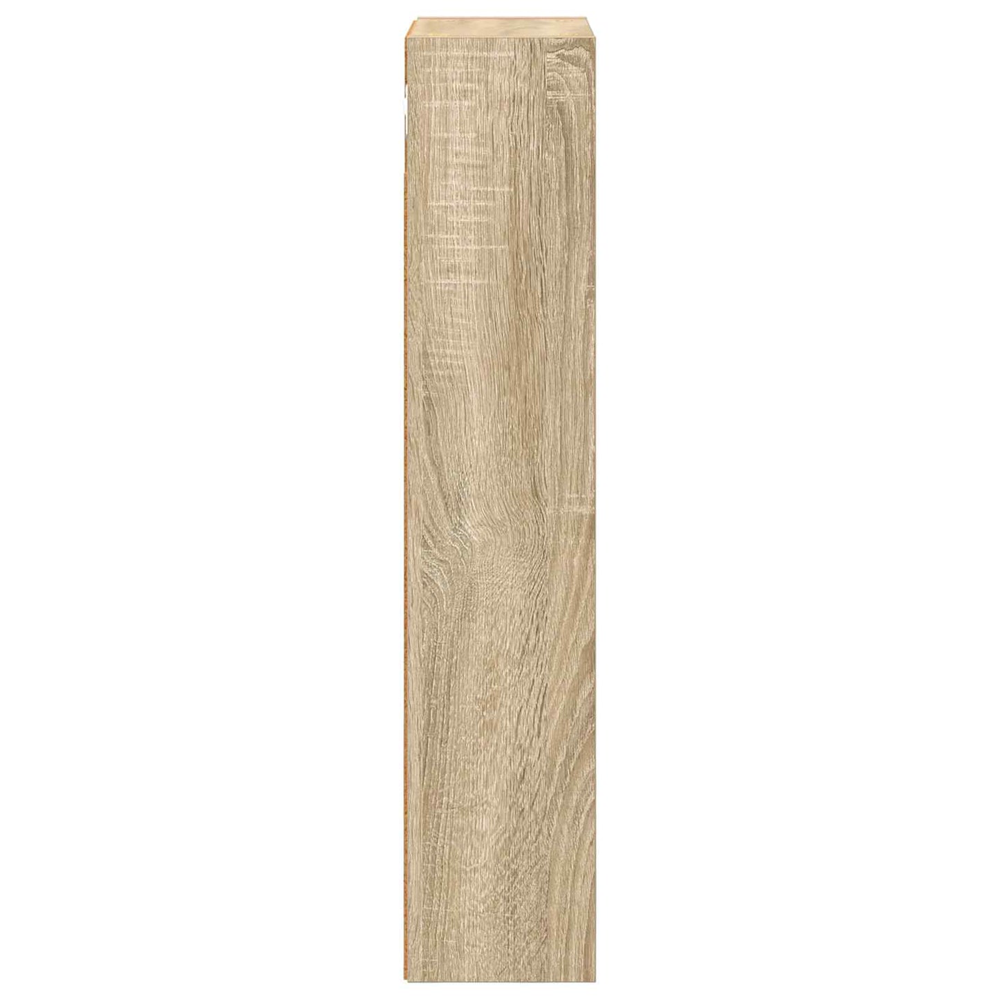 vidaXL Ντουλάπα τοίχου μπάνιου με ράφι Δρύς Sonoma 30 x 14 x 70 εκ