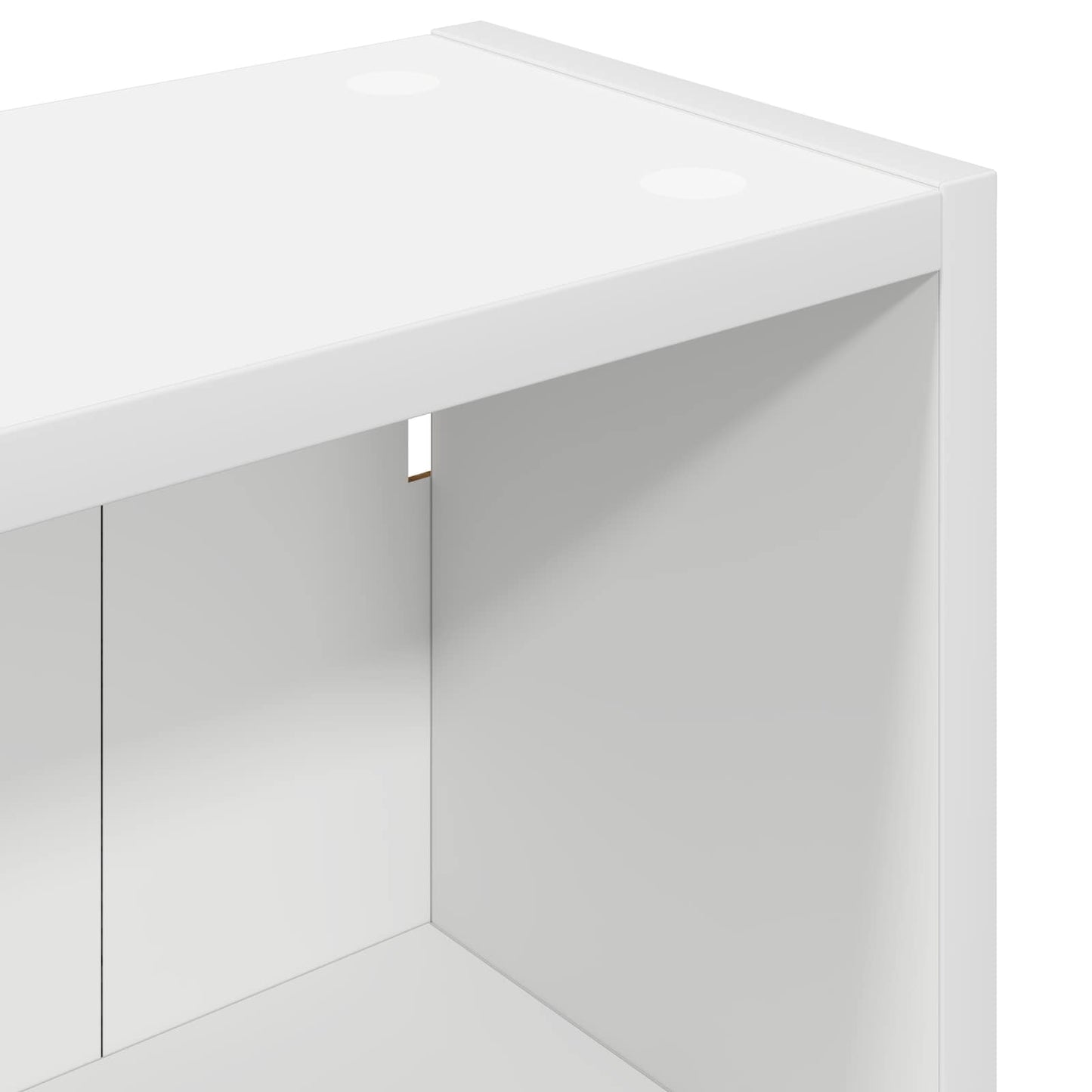 vidaXL Ντουλάπα τοίχου μπάνιου με ράφι Λευκός 30 x 16 x 62,5 εκ.
