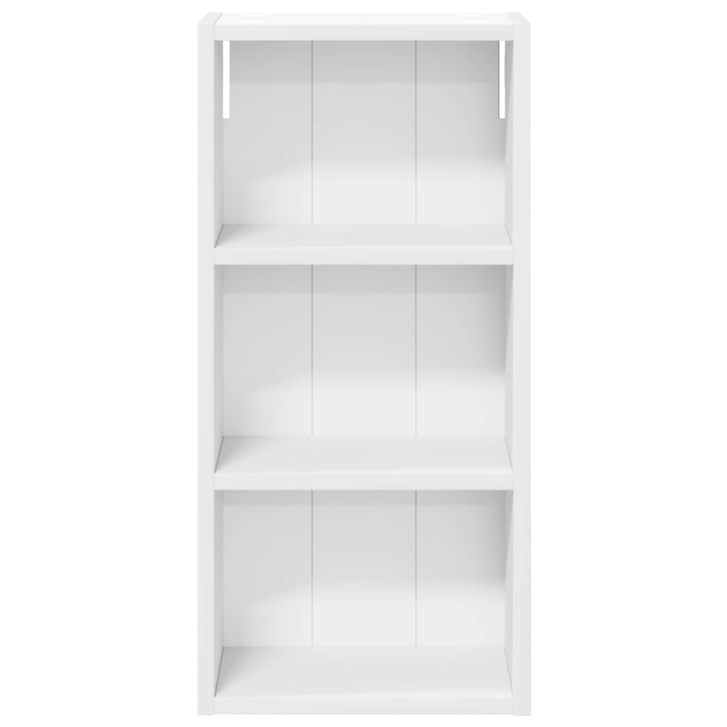 vidaXL Ντουλάπα τοίχου μπάνιου με ράφι Λευκός 30 x 16 x 62,5 εκ.