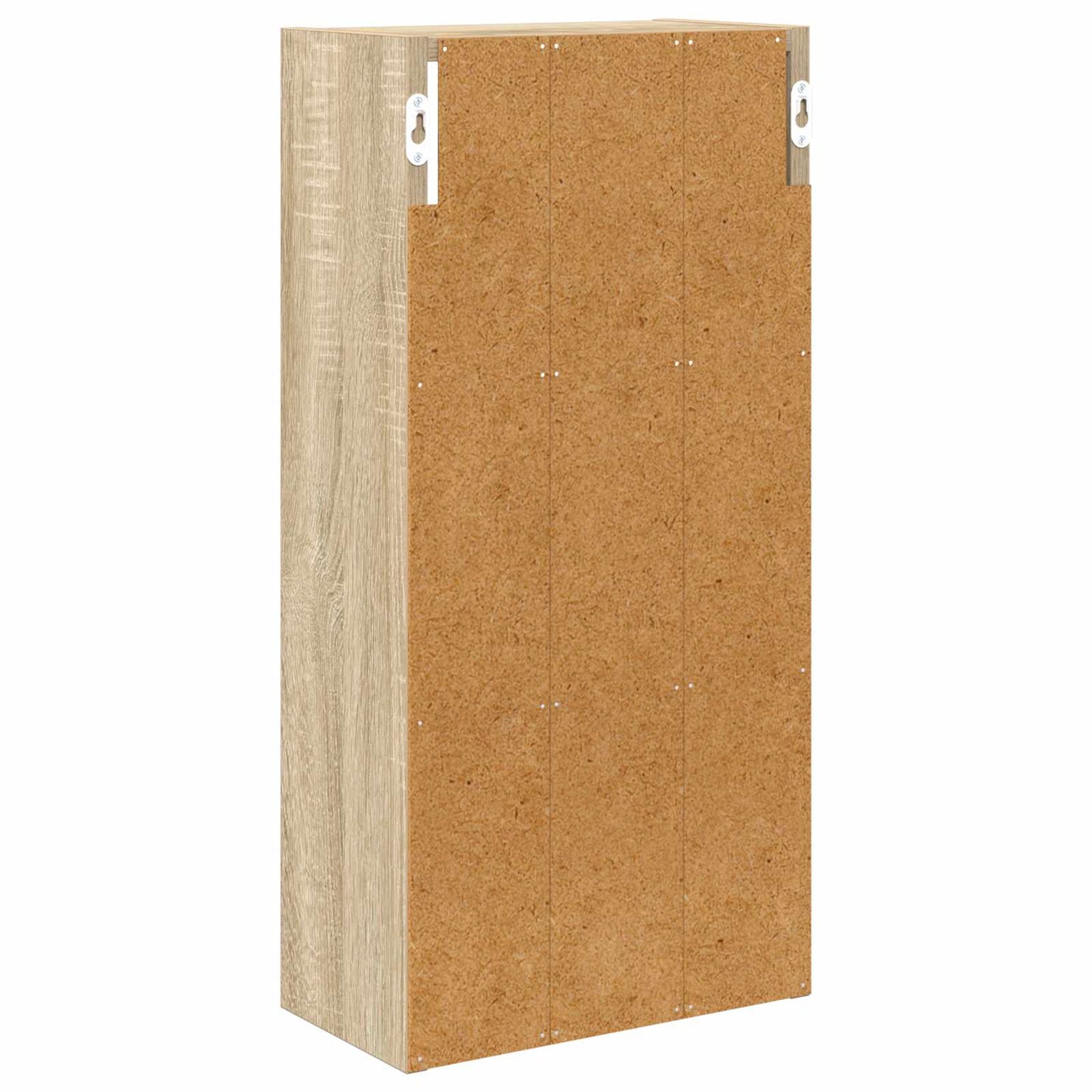 vidaXL Ντουλάπα τοίχου μπάνιου με ράφι Δρύς Sonoma 30 x 16 x 62,5 εκ.