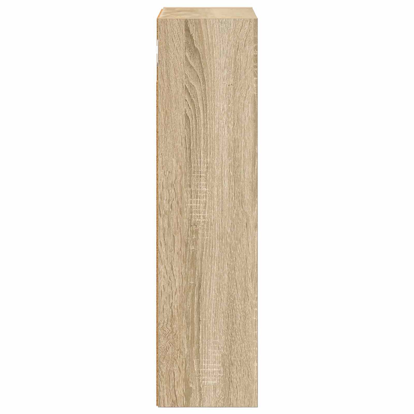 vidaXL Ντουλάπα τοίχου μπάνιου με ράφι Δρύς Sonoma 30 x 16 x 62,5 εκ.