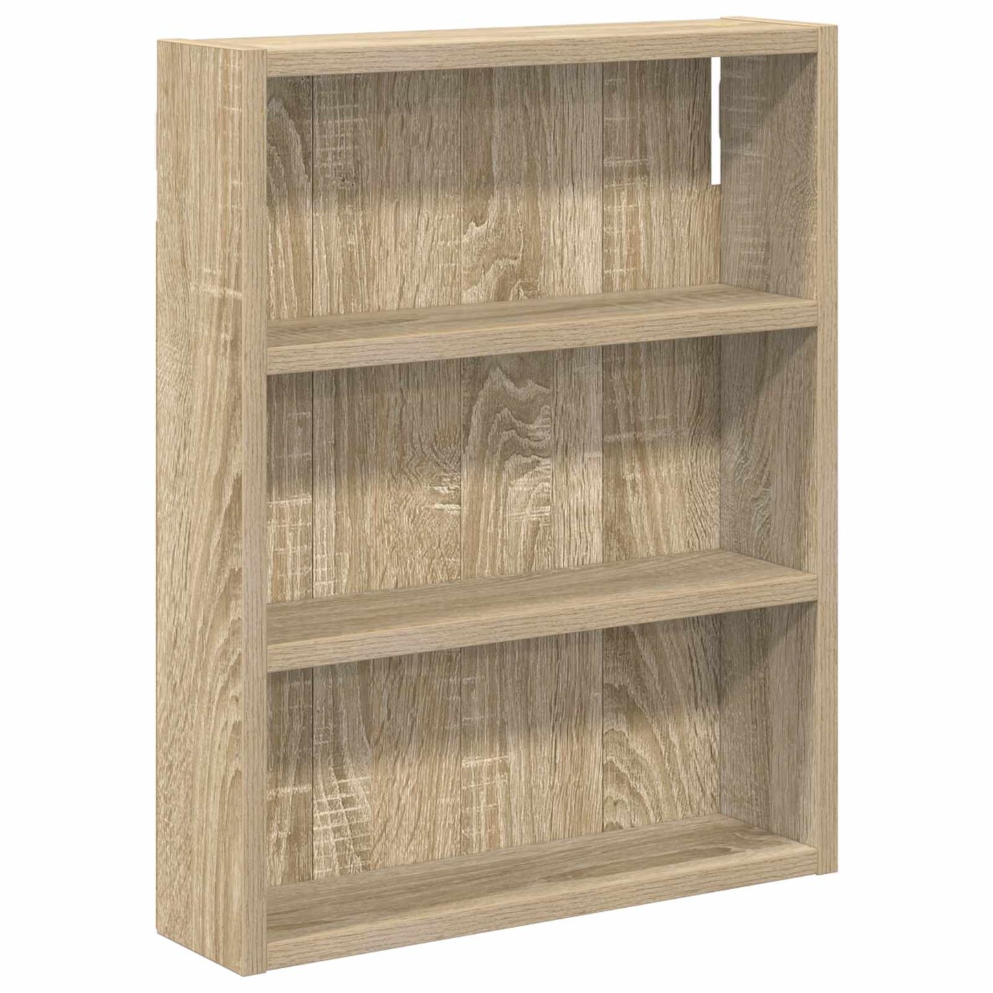 vidaXL Ντουλάπα τοίχου μπάνιου με ράφι Δρύς Sonoma 40 x 10 x 50 εκ