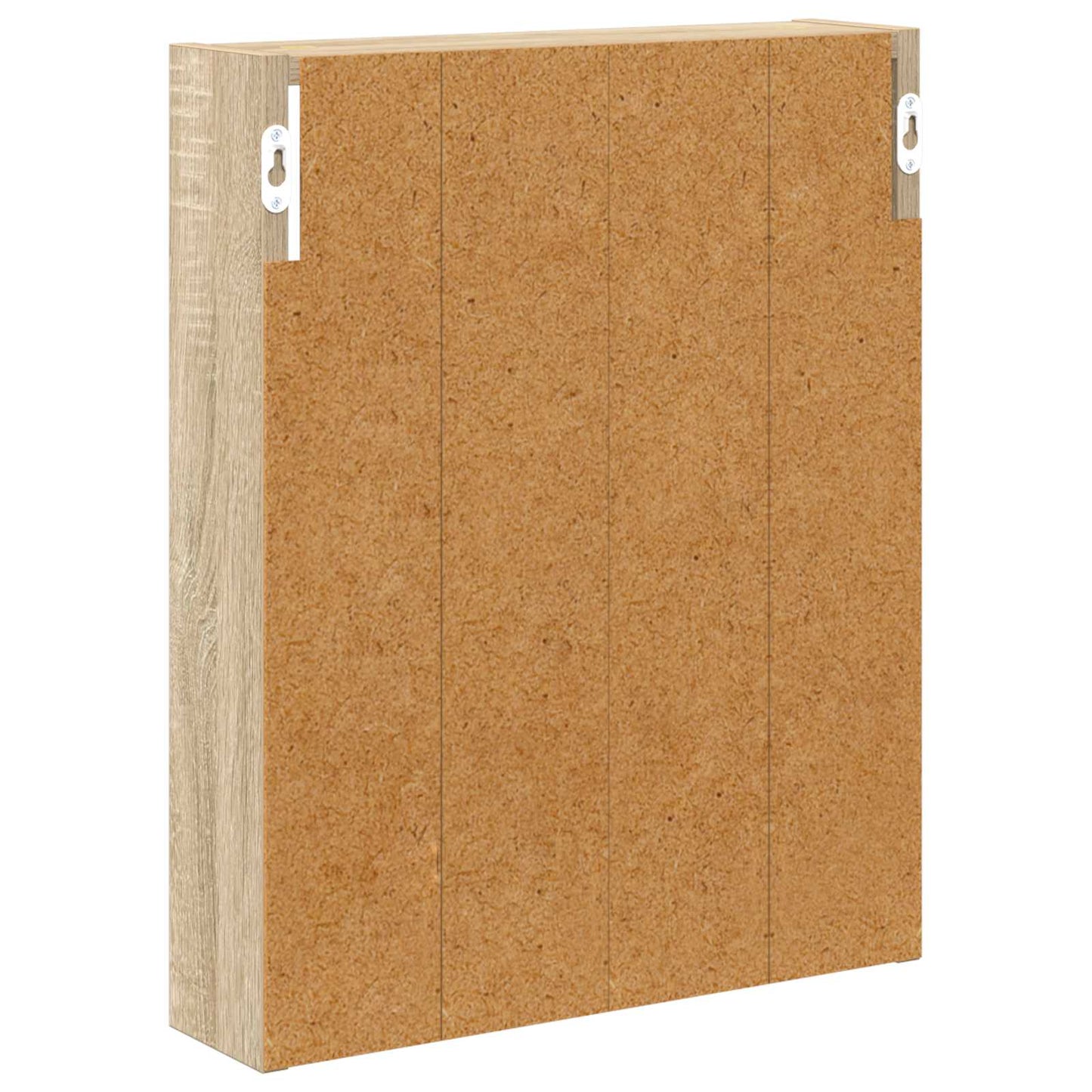 vidaXL Ντουλάπα τοίχου μπάνιου με ράφι Δρύς Sonoma 40 x 10 x 50 εκ