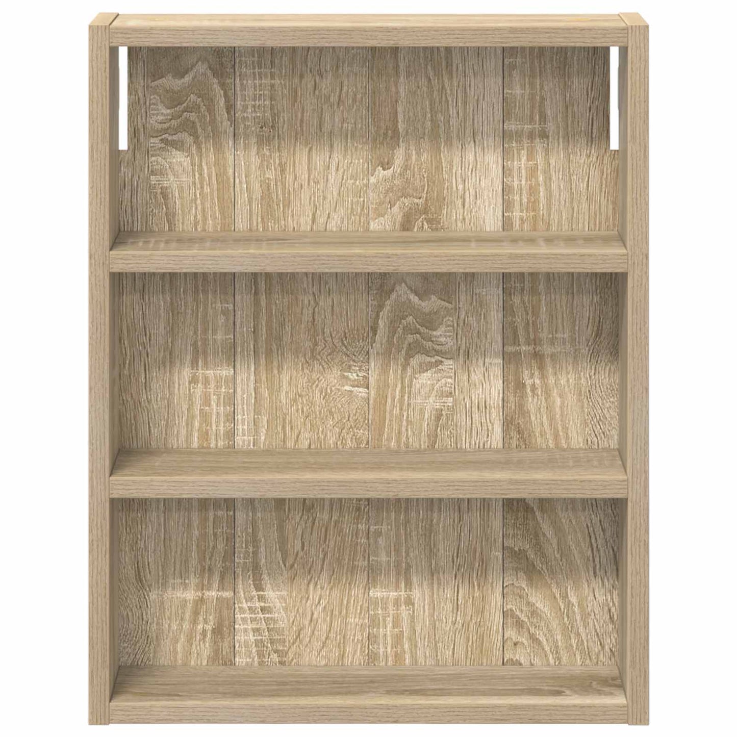 vidaXL Ντουλάπα τοίχου μπάνιου με ράφι Δρύς Sonoma 40 x 10 x 50 εκ