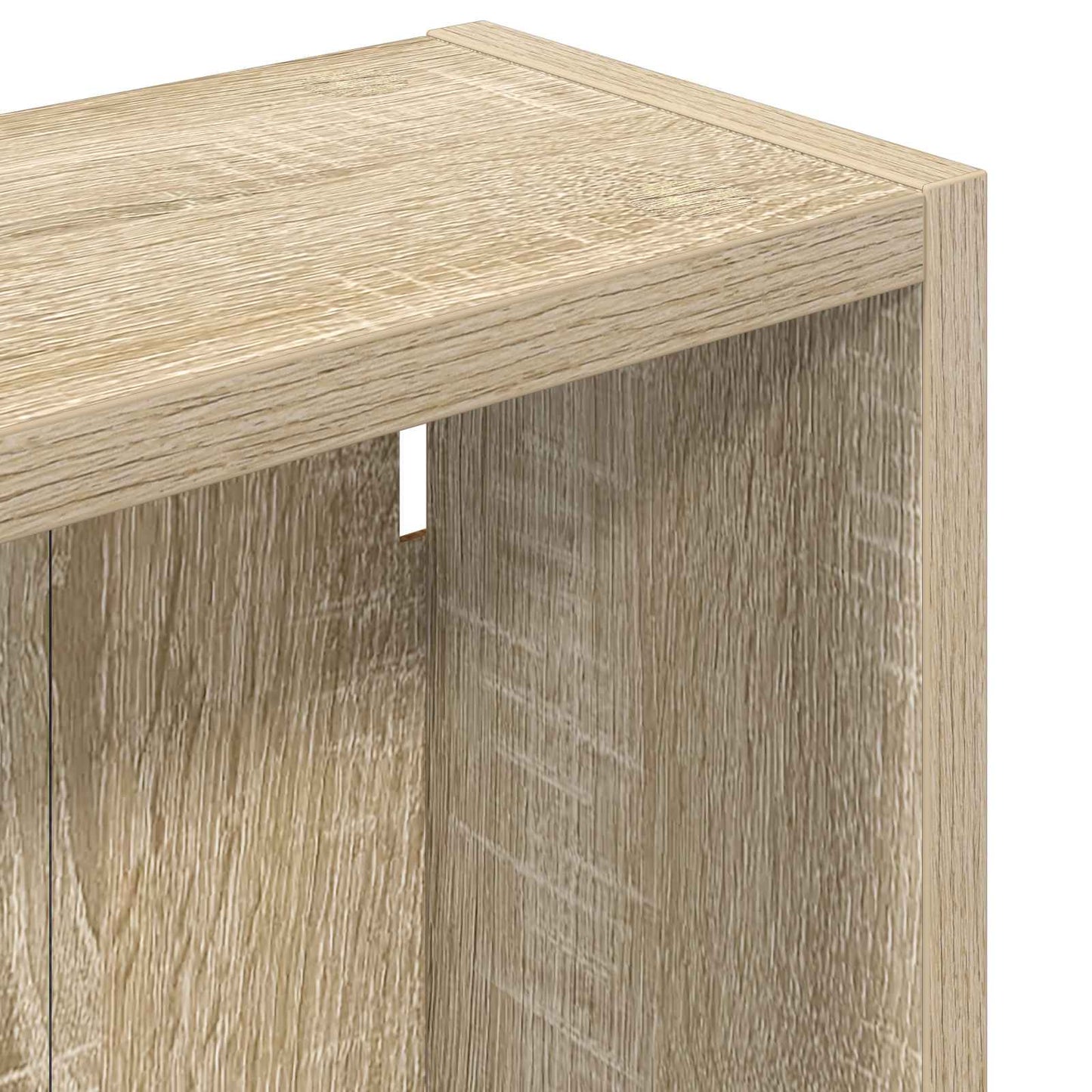 vidaXL Ντουλάπα τοίχου μπάνιου με ράφι Δρύς Sonoma 40 x 14 x 70 εκ