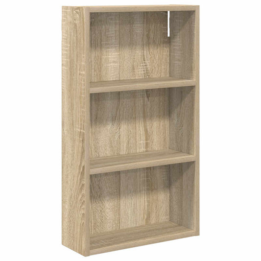 vidaXL Ντουλάπα τοίχου μπάνιου με ράφι Δρύς Sonoma 40 x 14 x 70 εκ